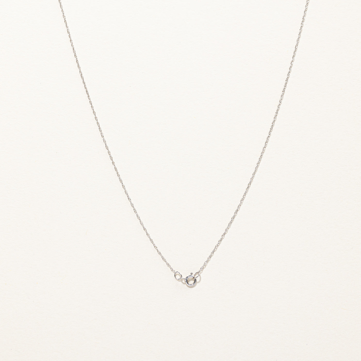 Cluster Diamond Pendant Necklace | 0.21ctw | 18"|
