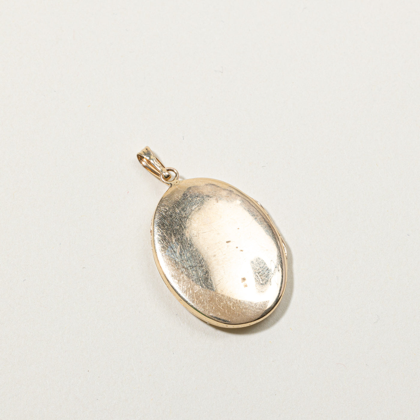 Diamond Ornate Locket | 0.01ct |