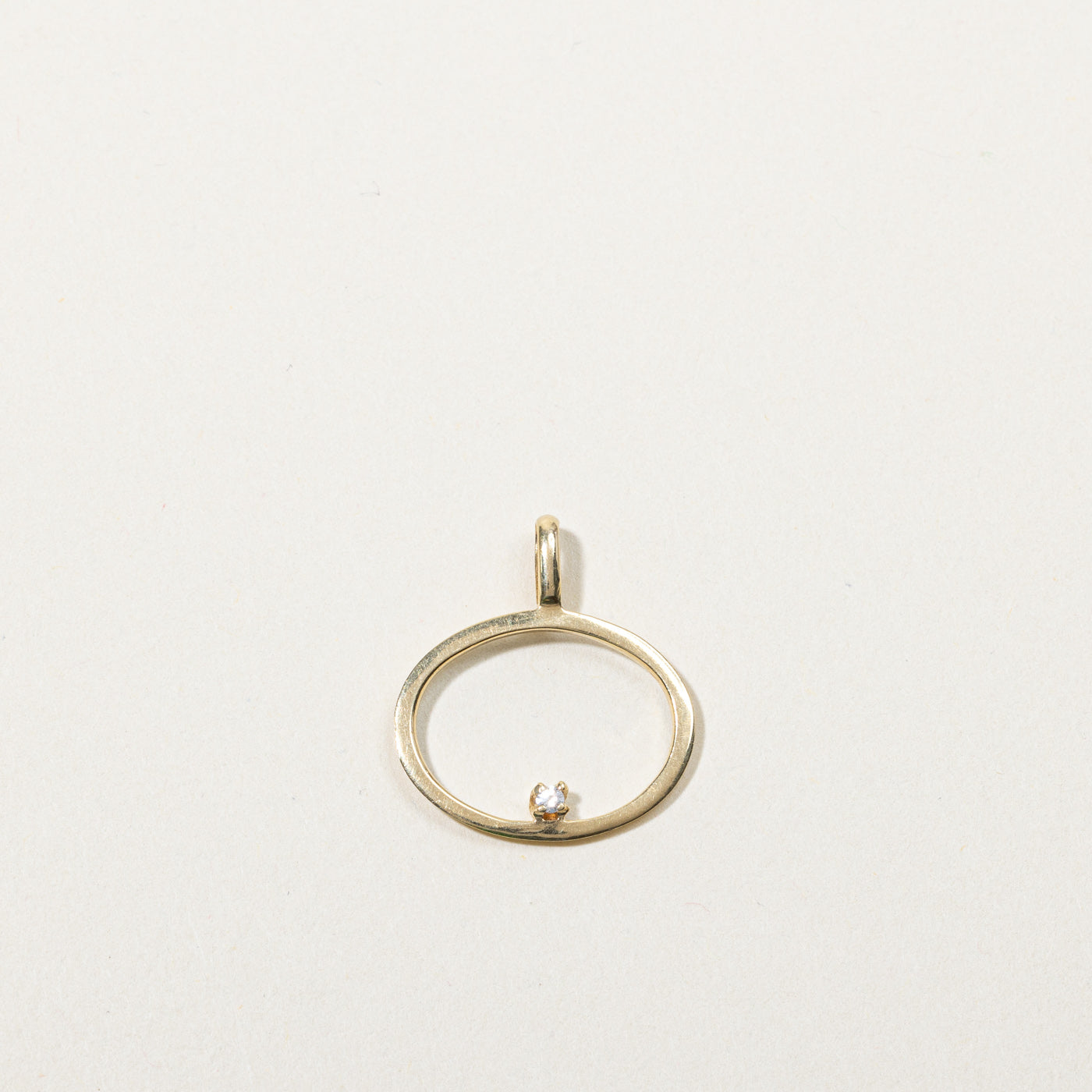 Solitaire Diamond Pendant | 0.03ct |