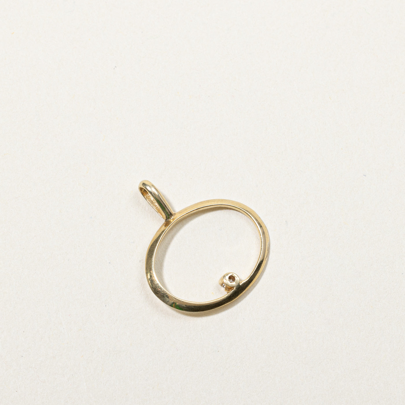 Solitaire Diamond Pendant | 0.03ct |