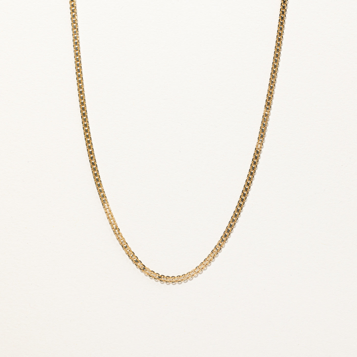Cluster Diamond Textured Adjustable Necklace | 0.14ctw | 34"|
