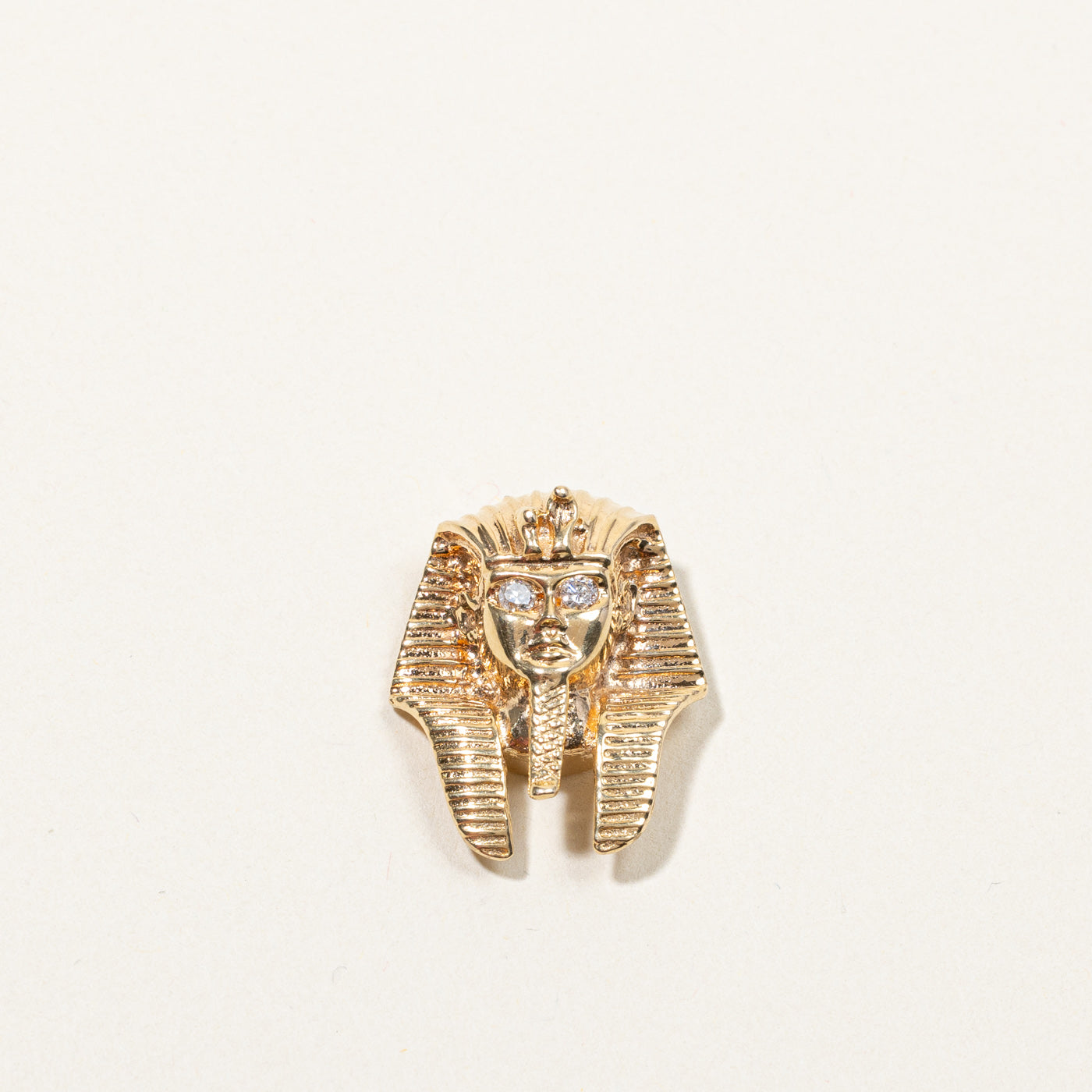 Diamond Egyptian Pharaoh Pendant | 0.10ctw |