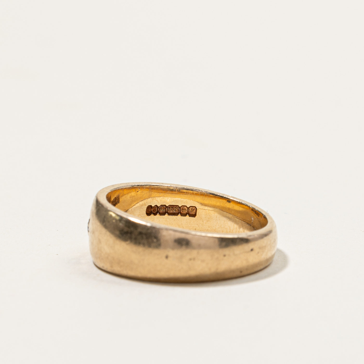 1986 Birmingham Starburst Diamond Band | 0.02ct | SZ 6.75 |
