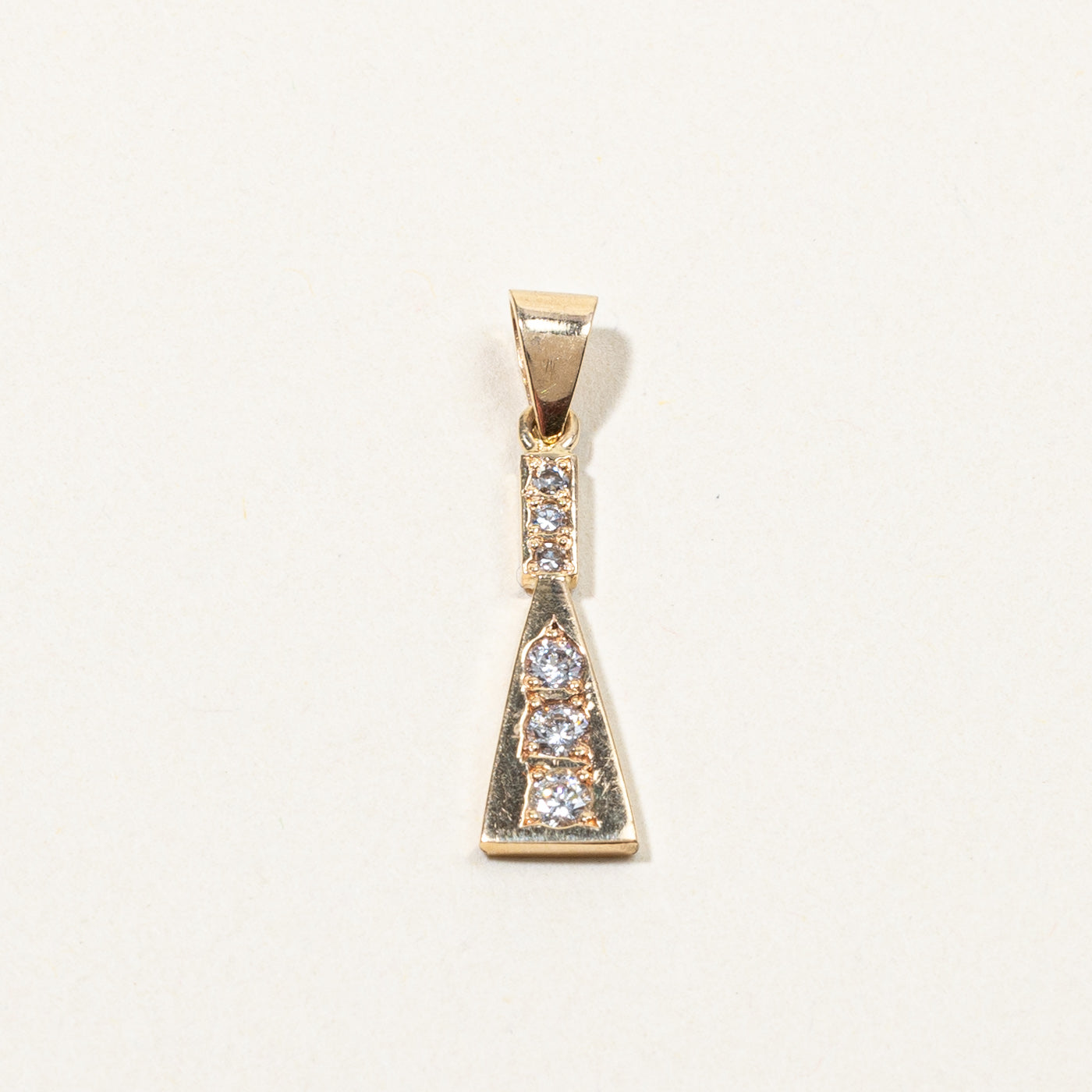 Diamond Journey Pendant | 0.15ctw |