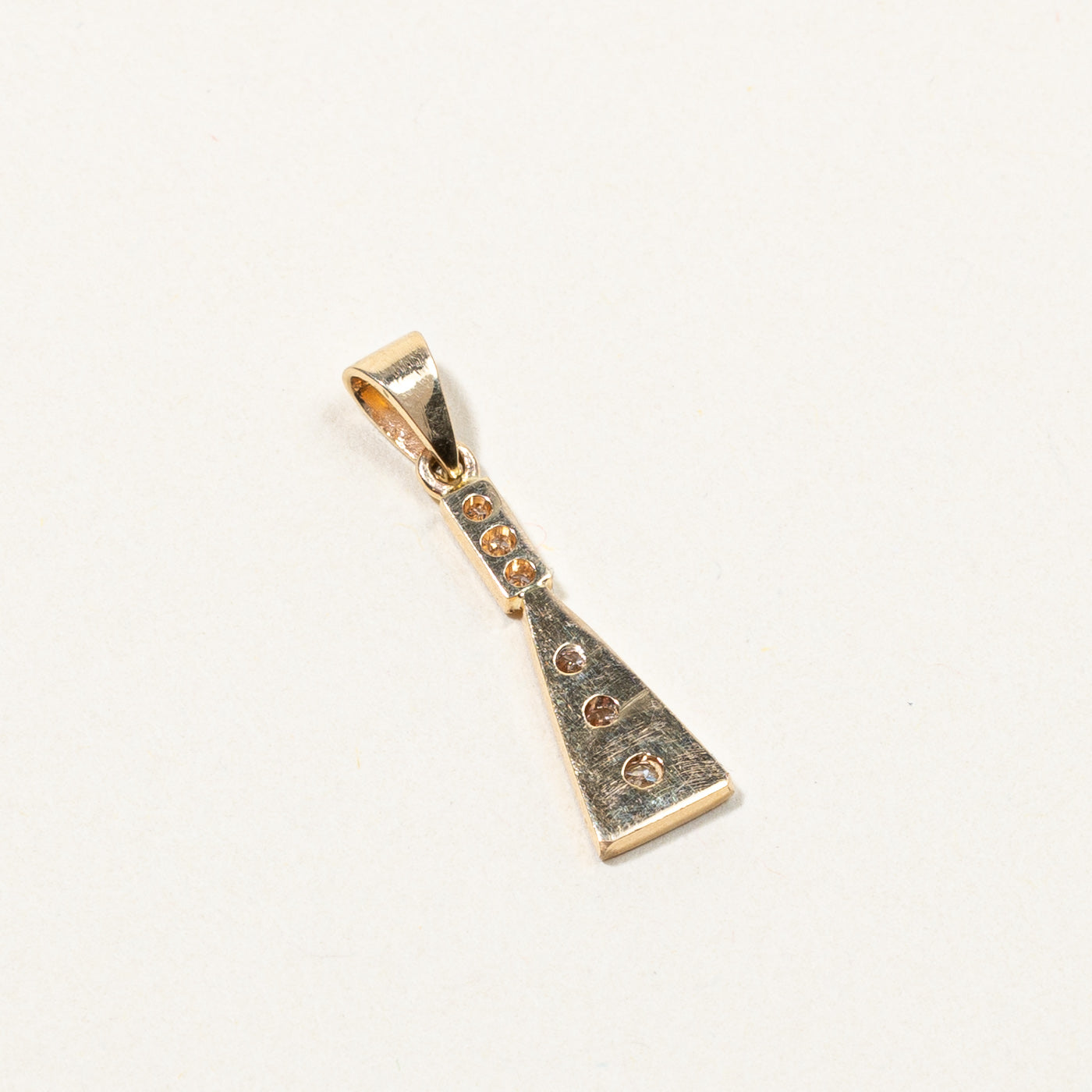 Diamond Journey Pendant | 0.15ctw |