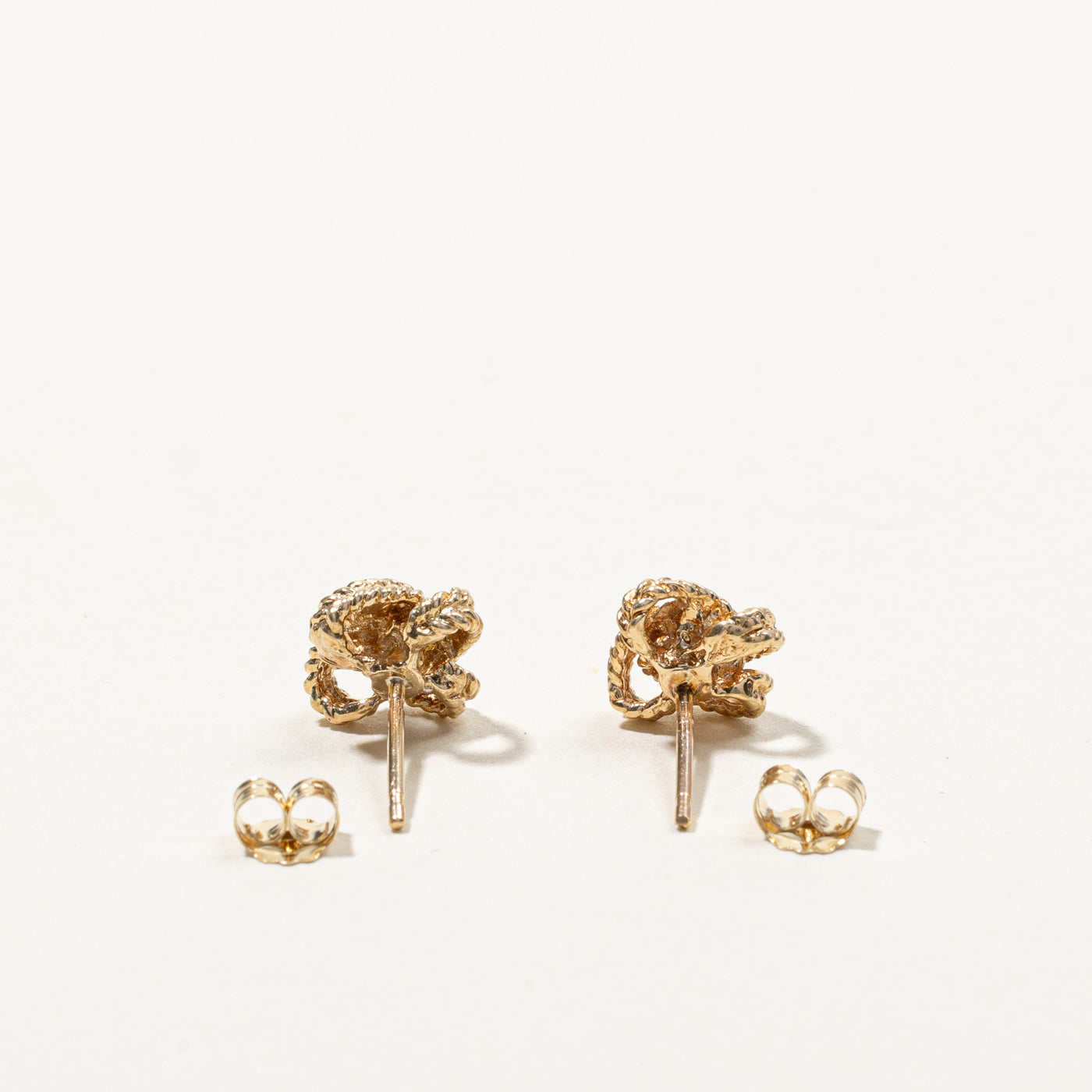 Interlocking Diamond Earrings | 0.04ctw |