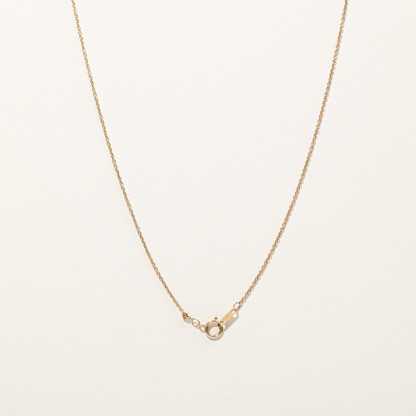 Collier pendentif cœur et flèche en diamant | 0,10 ct | 40,6 cm (16 po)