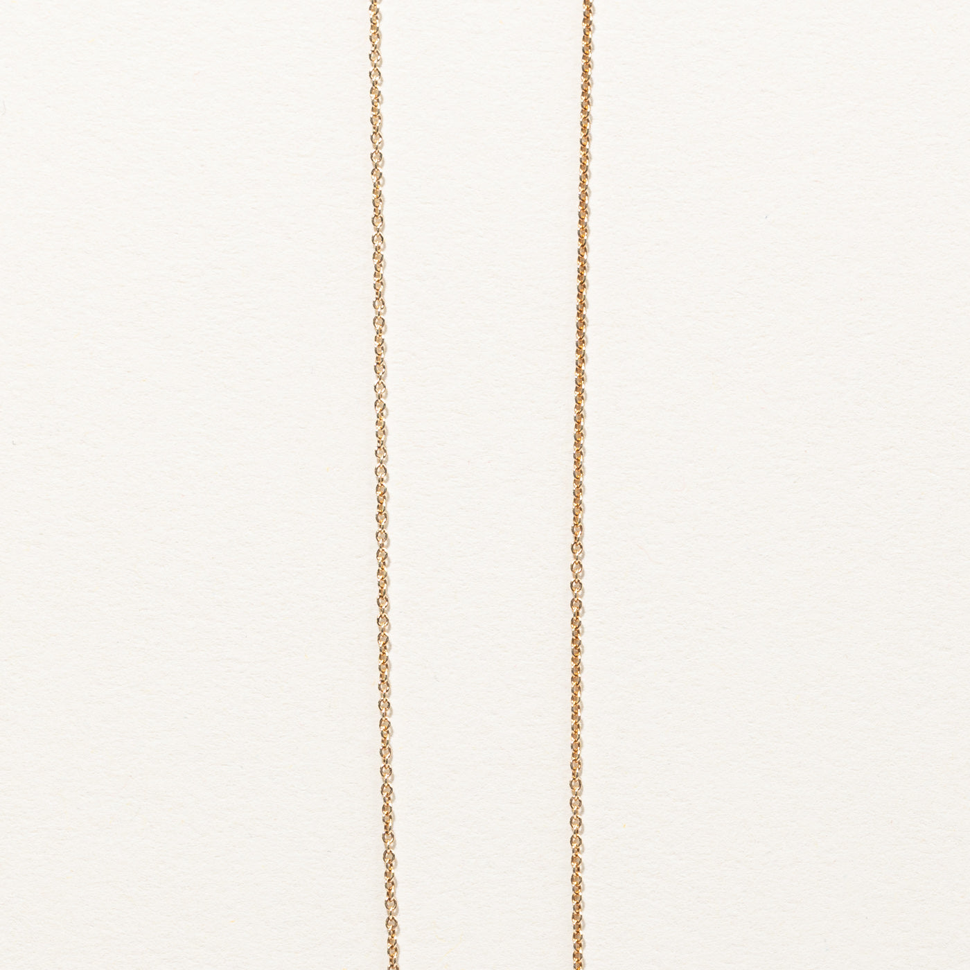 Collier pendentif cœur et flèche en diamant | 0,10 ct | 40,6 cm (16 po)