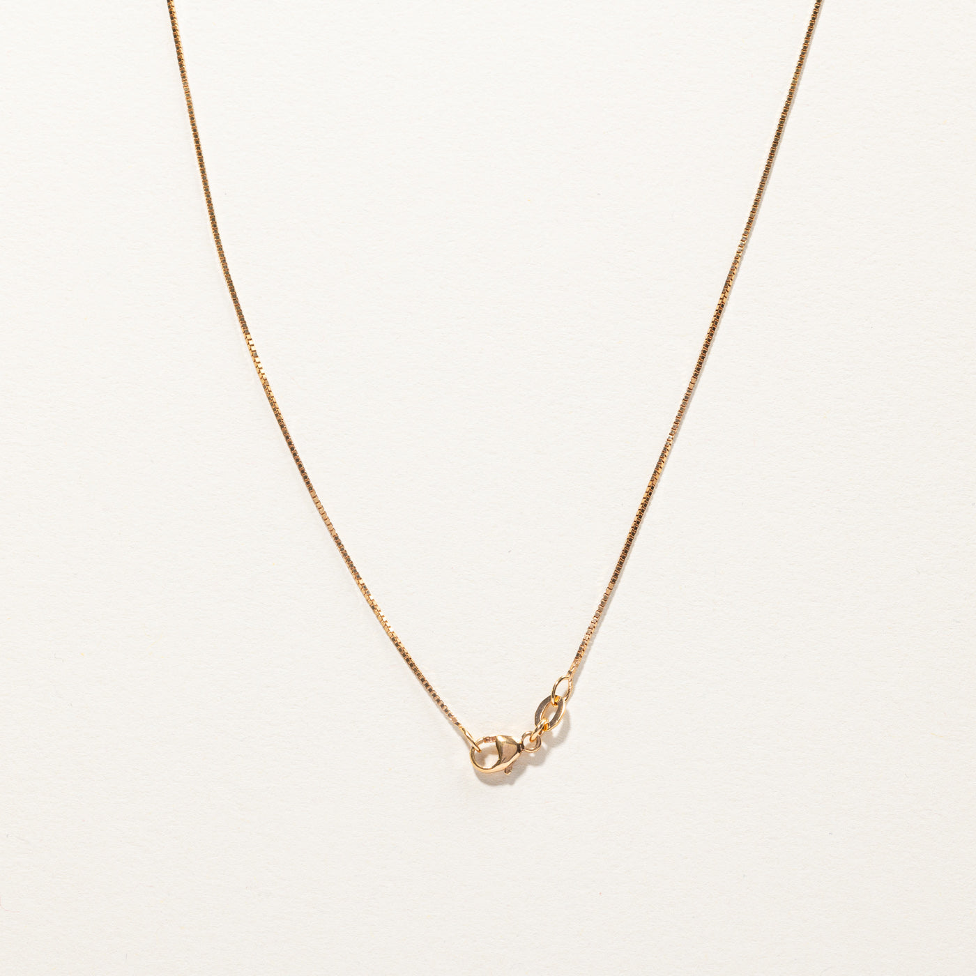 Textured Diamond Pendant Necklace | 0.15ctw | 18"|