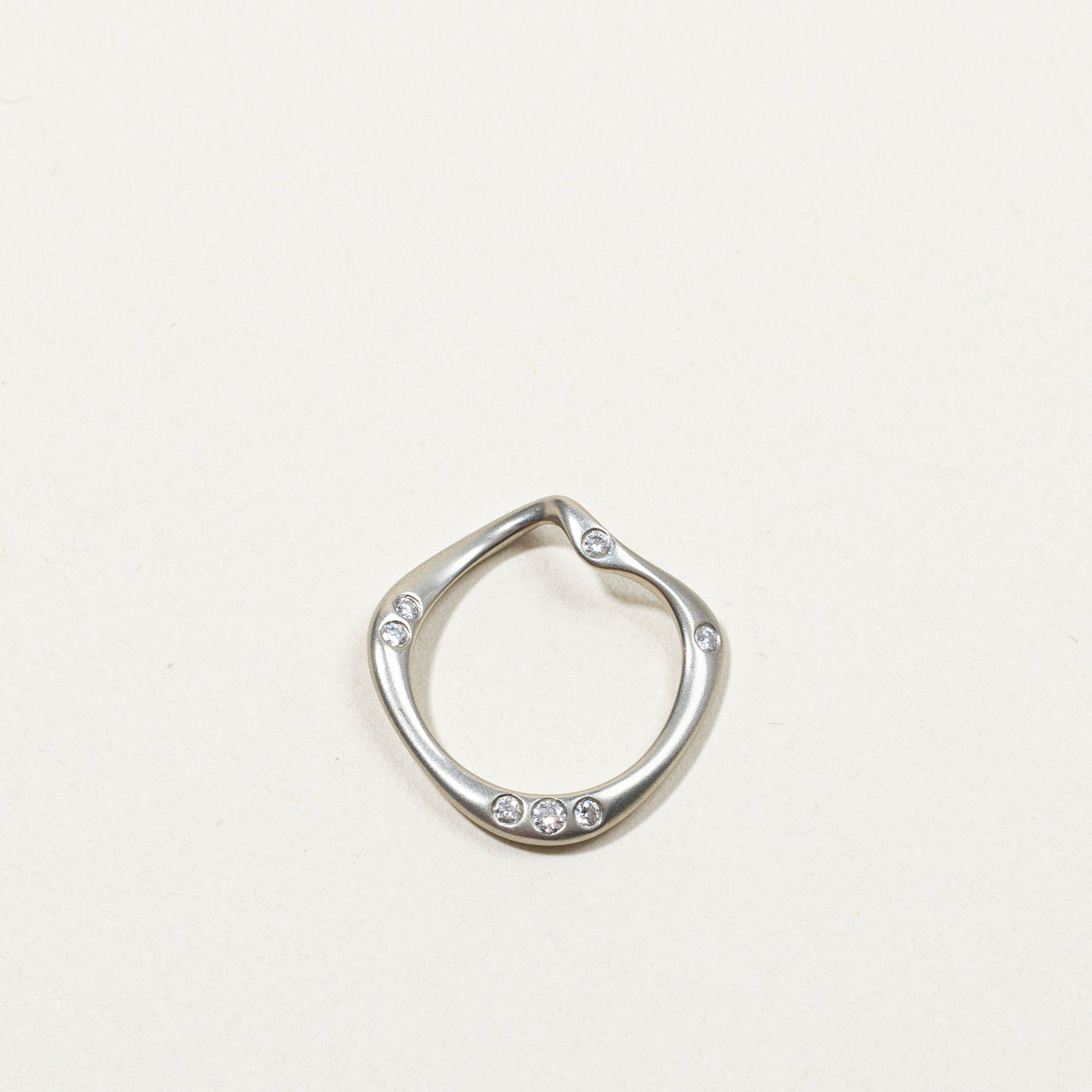 Flush Set Diamond Pendant | 0.08ctw |