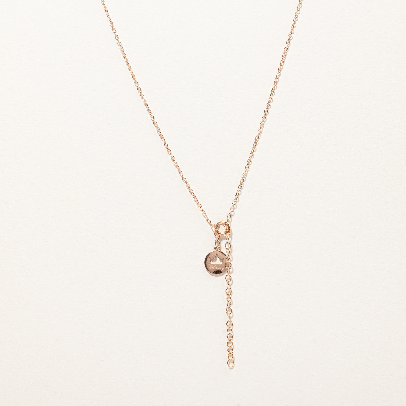 Diamond Rose Pendant Necklace | 0.12ctw | 17"|