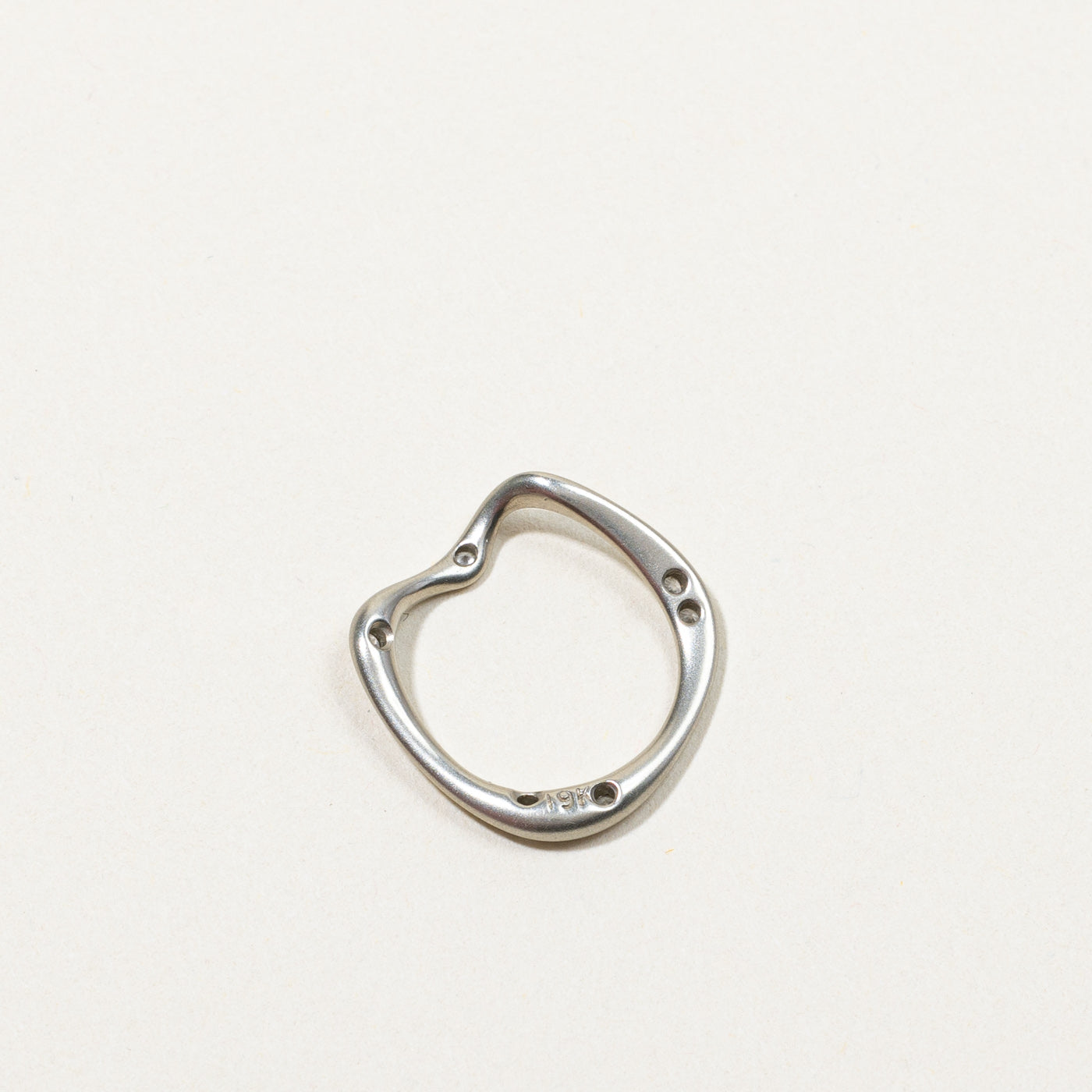 Flush Set Diamond Pendant | 0.08ctw |
