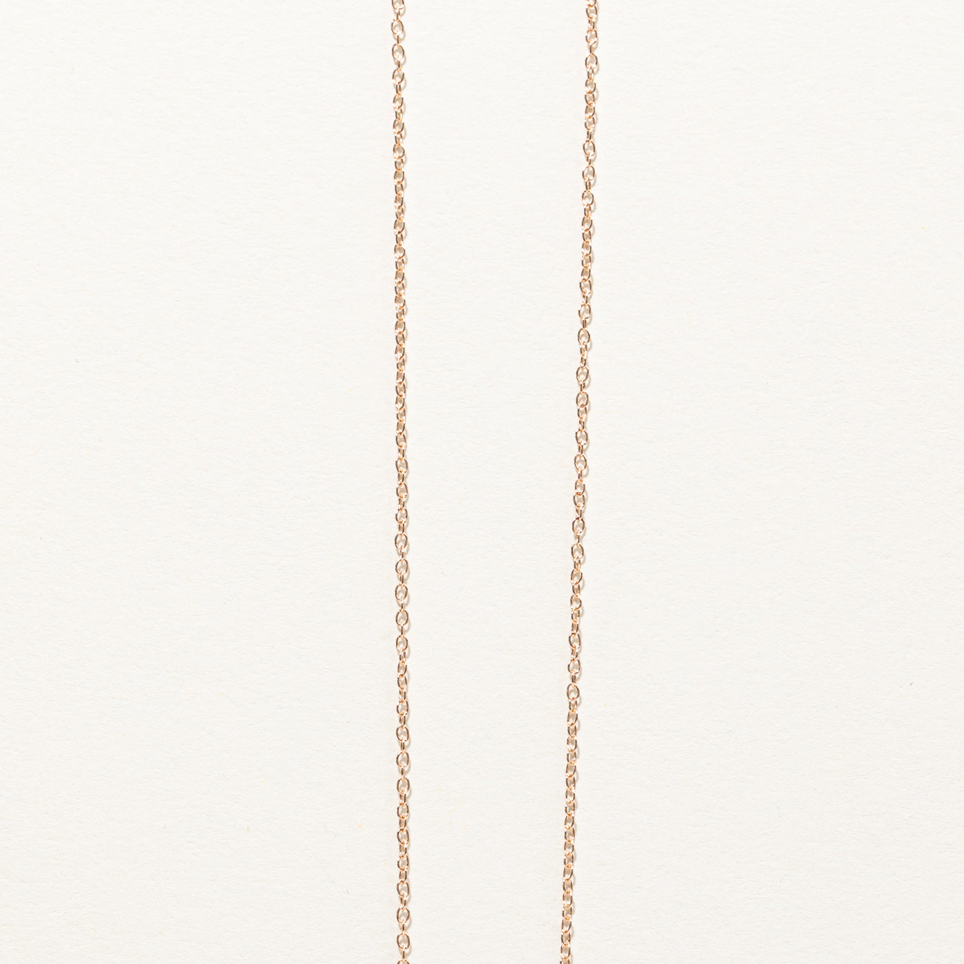 Diamond Rose Pendant Necklace | 0.12ctw | 17"|