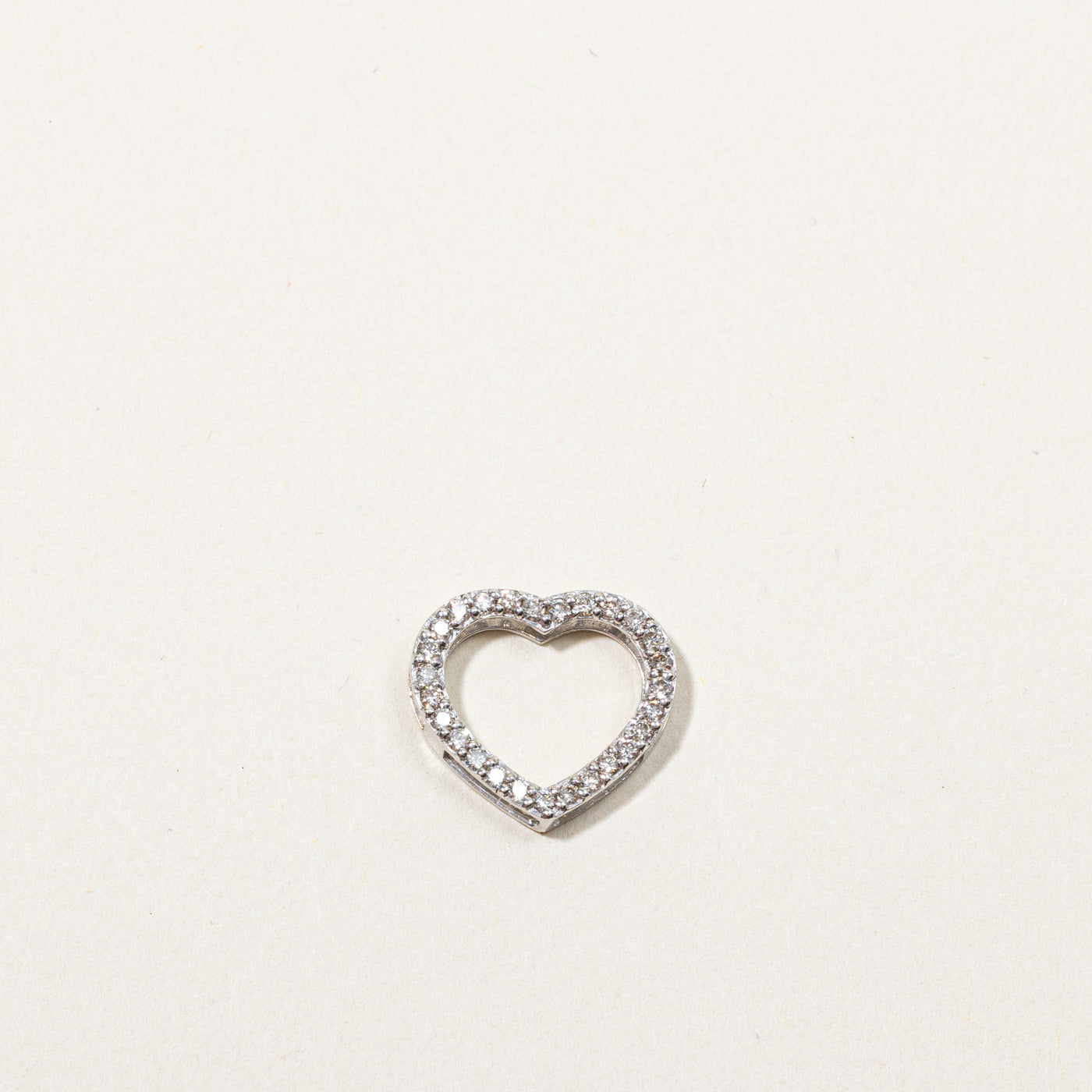 Diamond Heart Pendant | 0.30ctw |