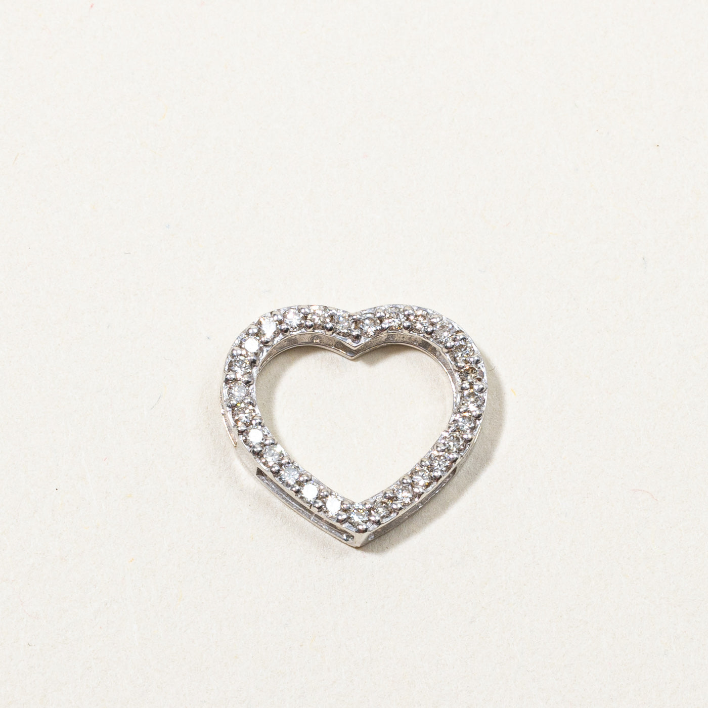 Diamond Heart Pendant | 0.30ctw |