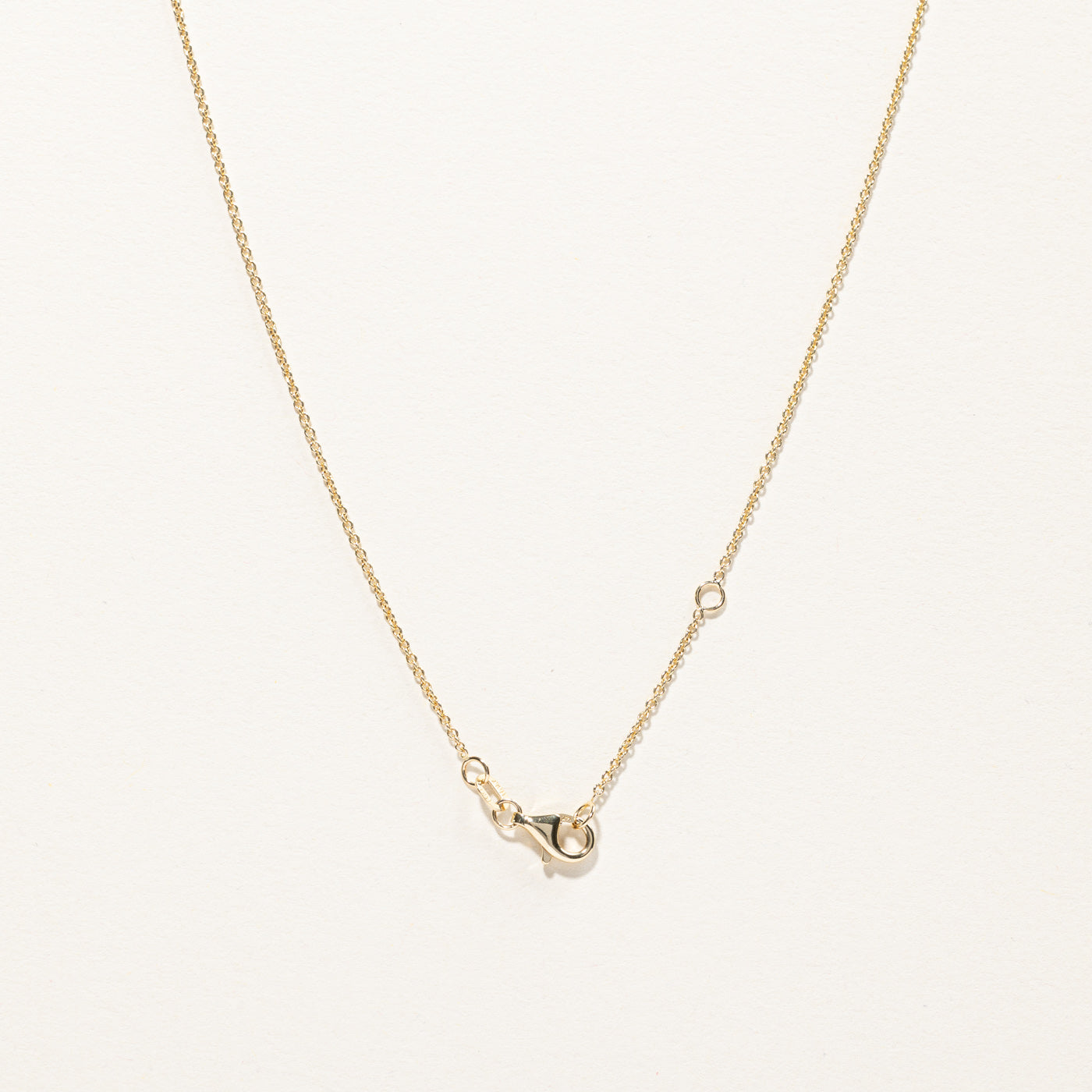 Diamond Cross Pendant Necklace | 0.06ctw | 18"|