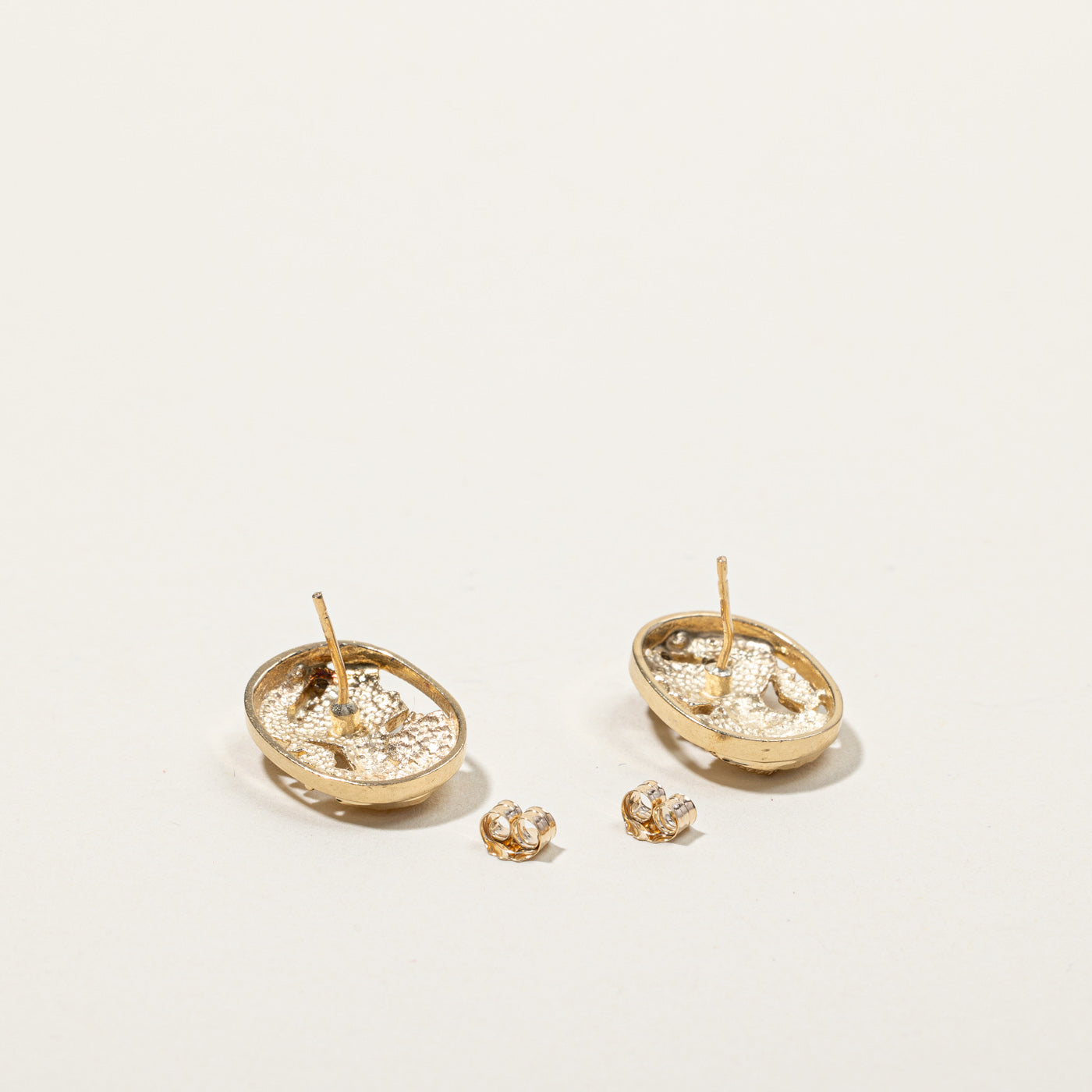 Diamond Lady Figure Design Earrings | 0.06ctw |