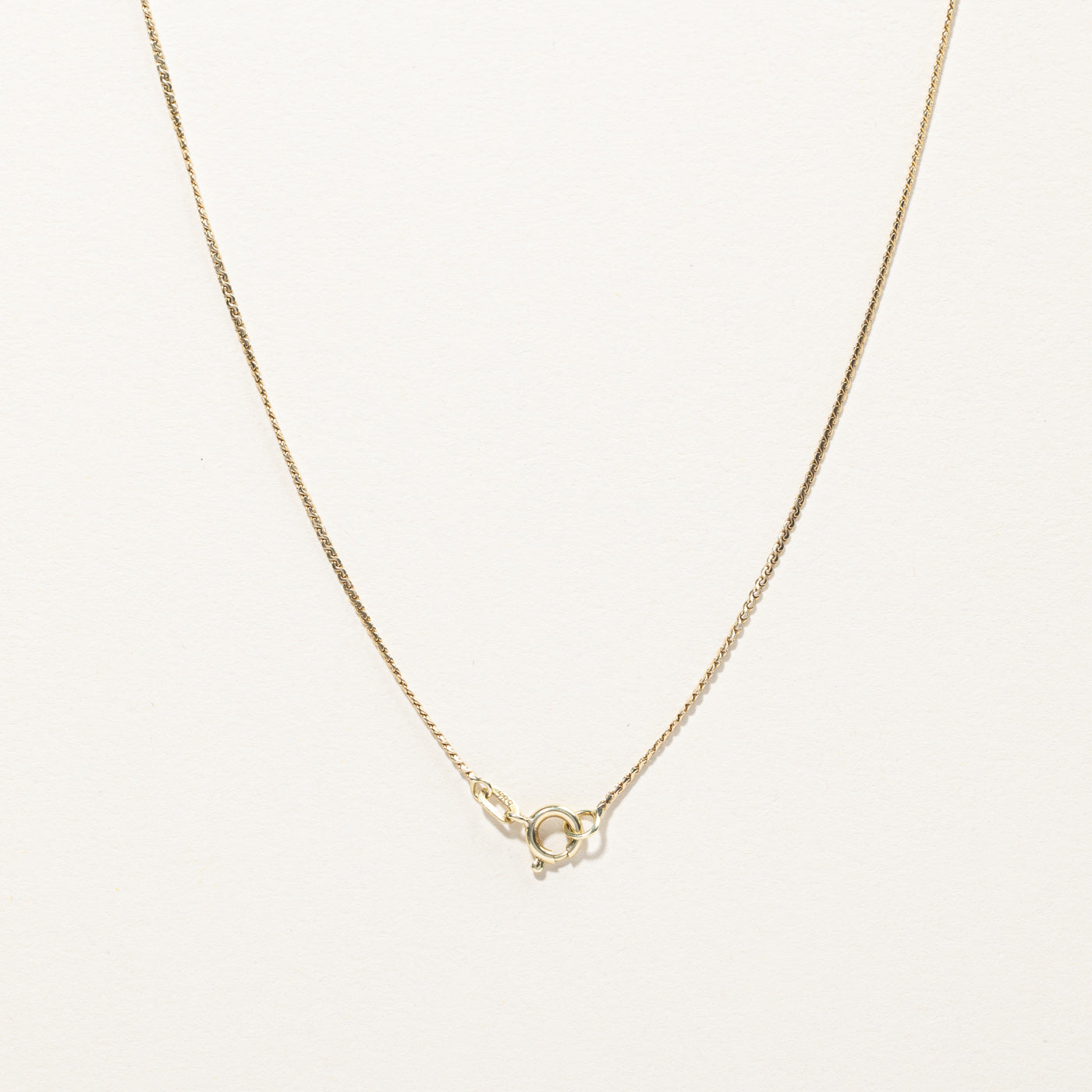 Floral Diamond Necklace | 0.05ctw | 16"|
