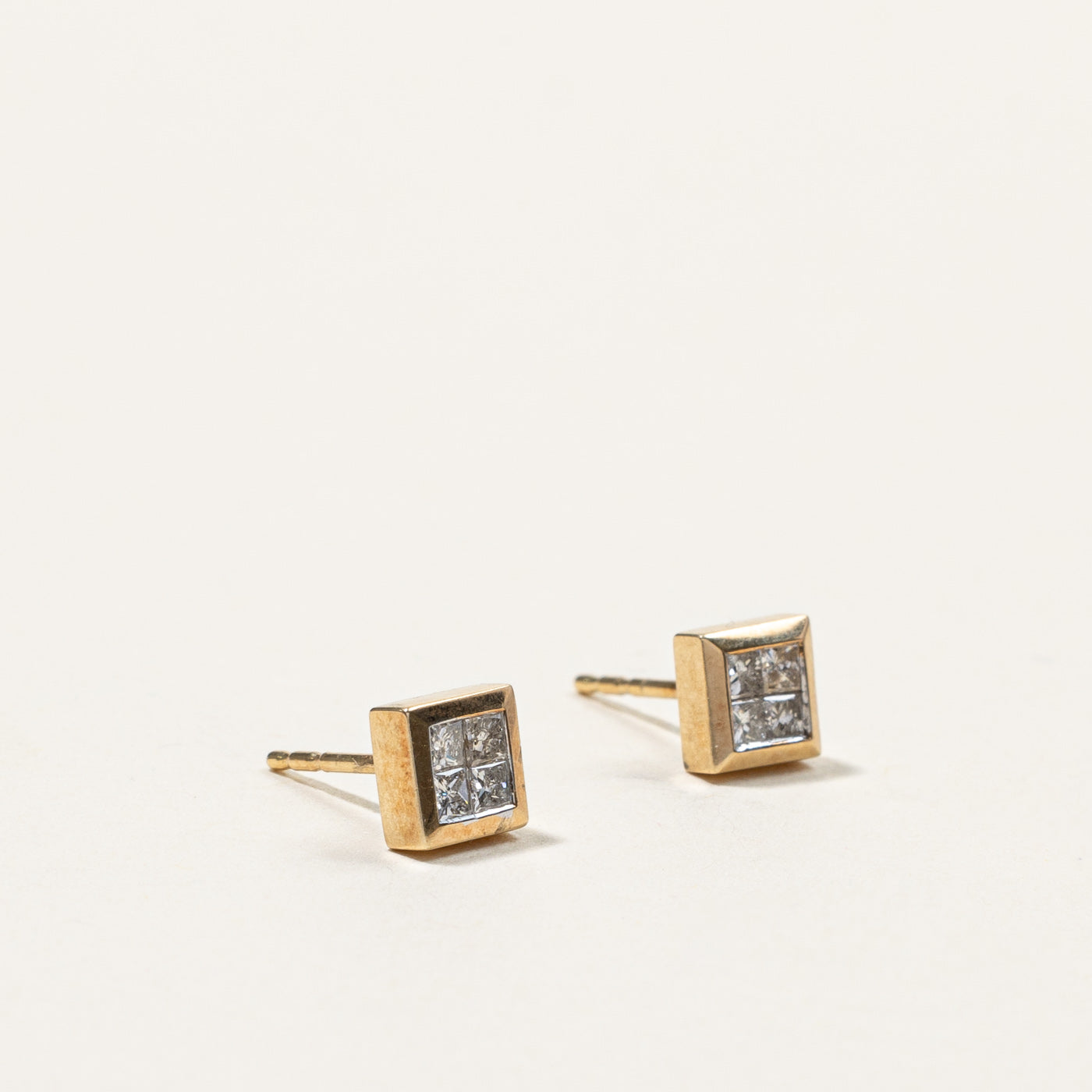Cluster Diamond Studs | 0.16ctw |