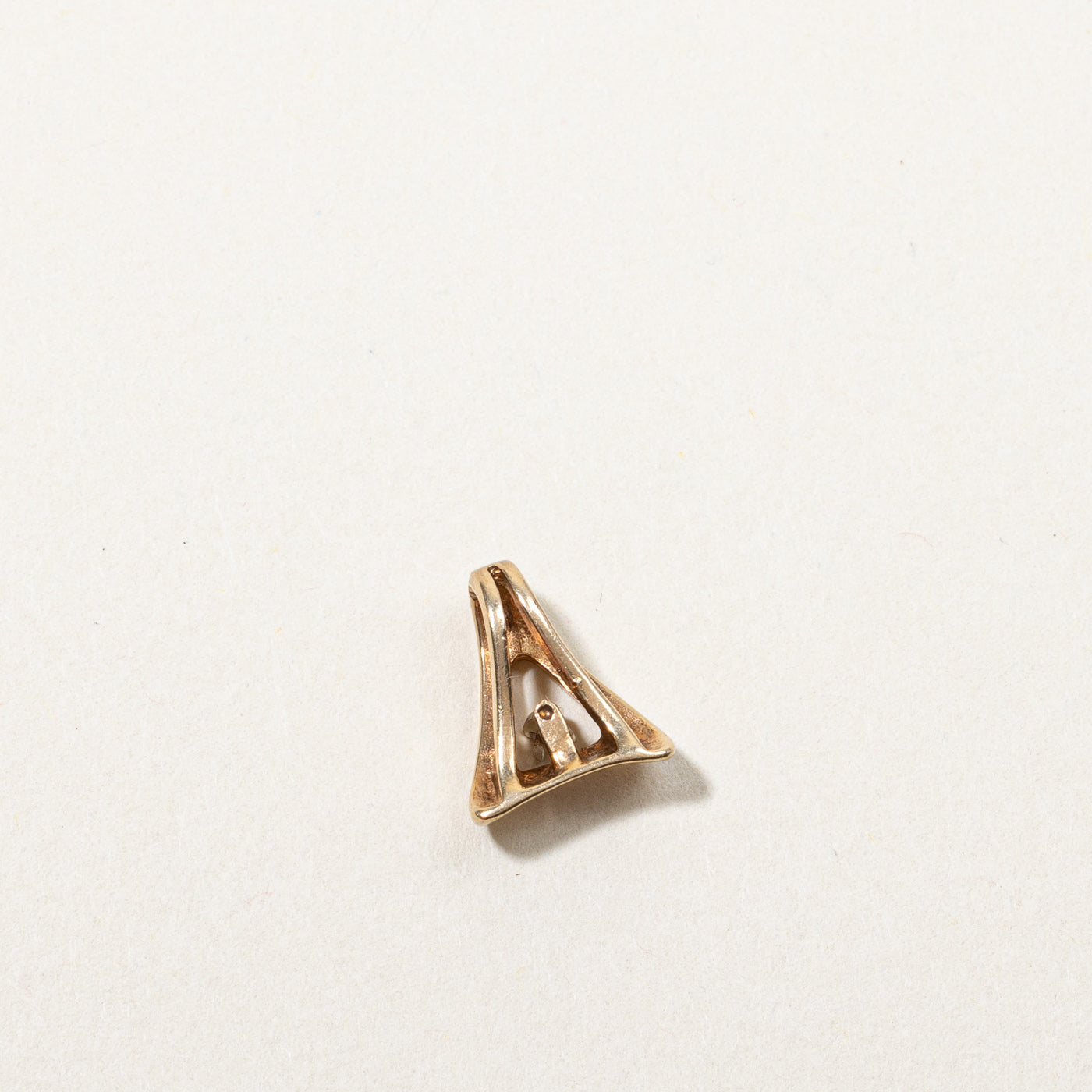 Diamond Triangular Pendant | 0.01ct |
