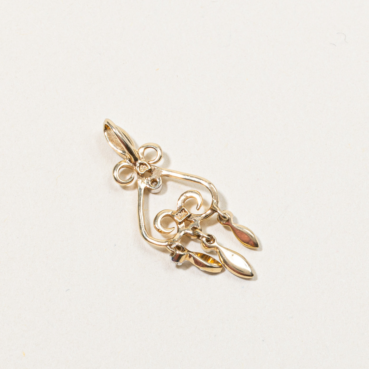 Diamond Dangle Pendant | 0.05ctw |