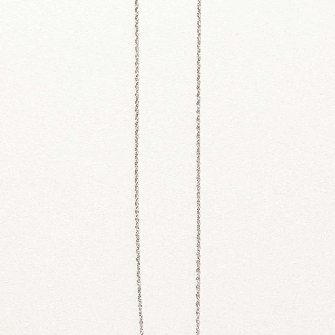 Diamond M Letter Pendant Necklace | 0.06ctw | 18"|