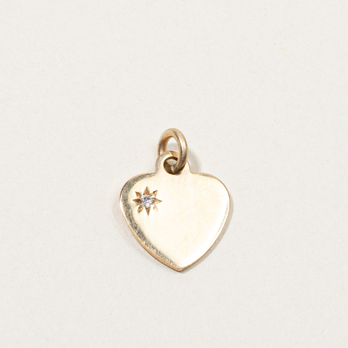 Diamond Heart Pendant | 0.01ct |