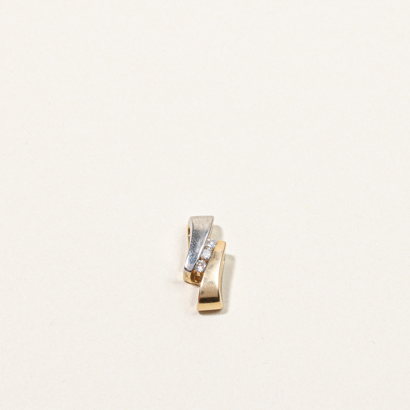 Tension Set Diamond Pendant | 0.06ctw |