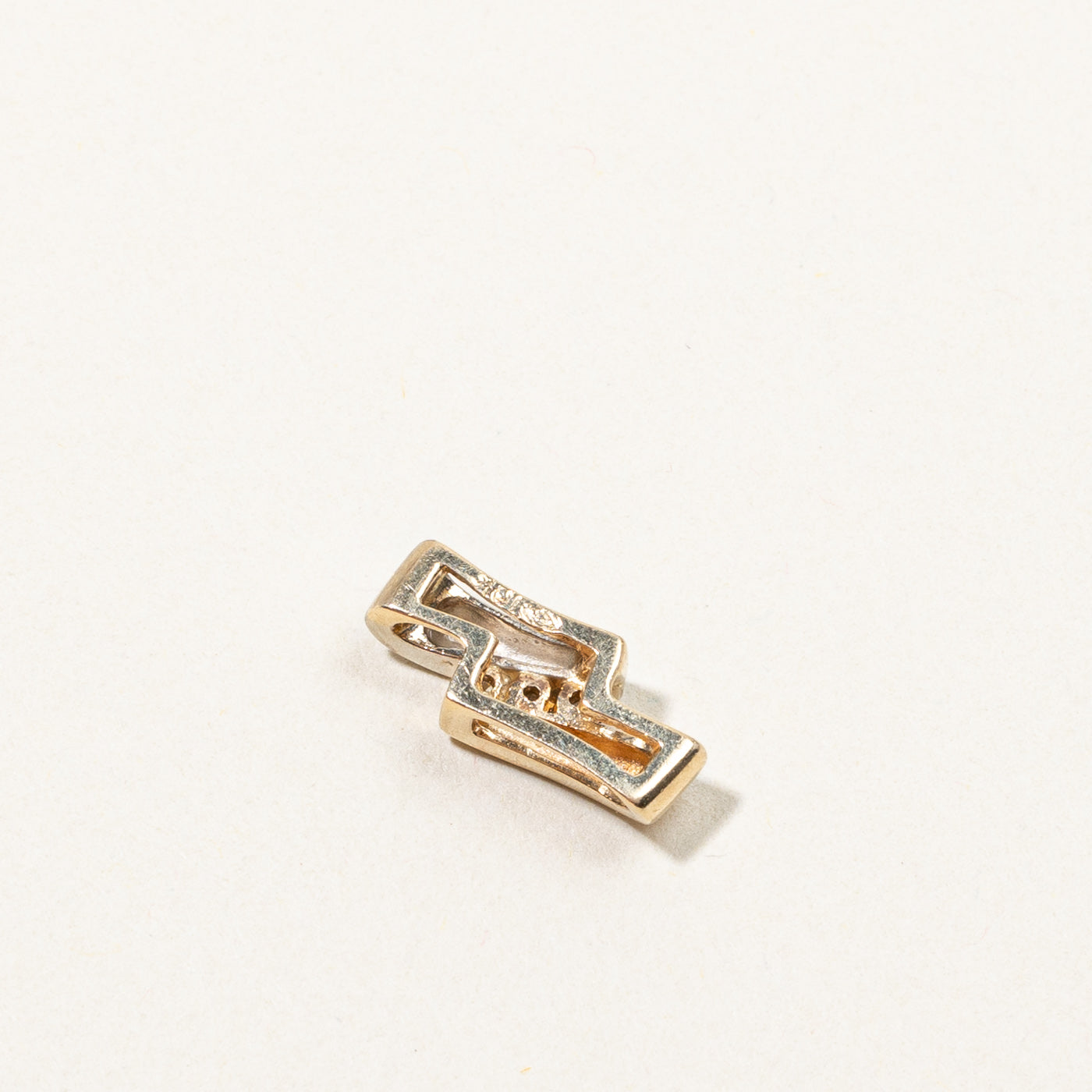 Tension Set Diamond Pendant | 0.06ctw |
