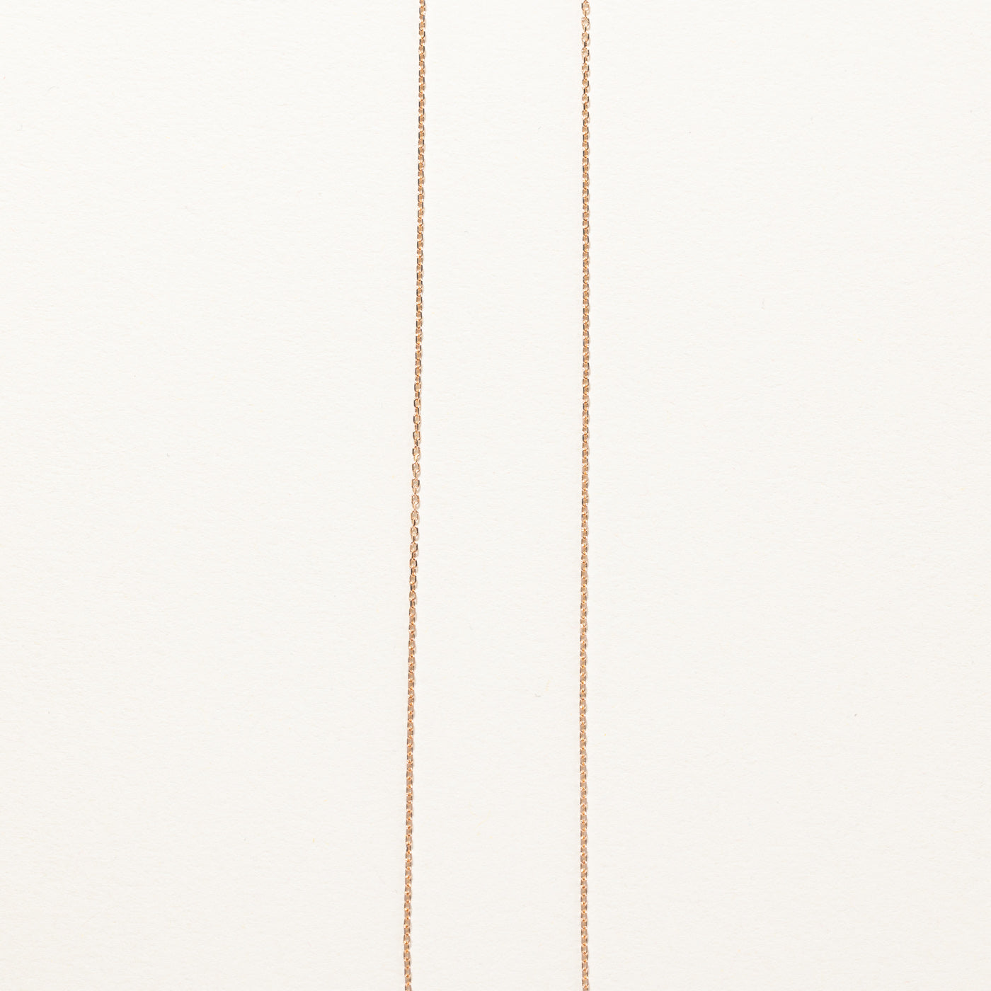 Pave Set Diamond Pendant Necklace | 0.06ctw | 18"|