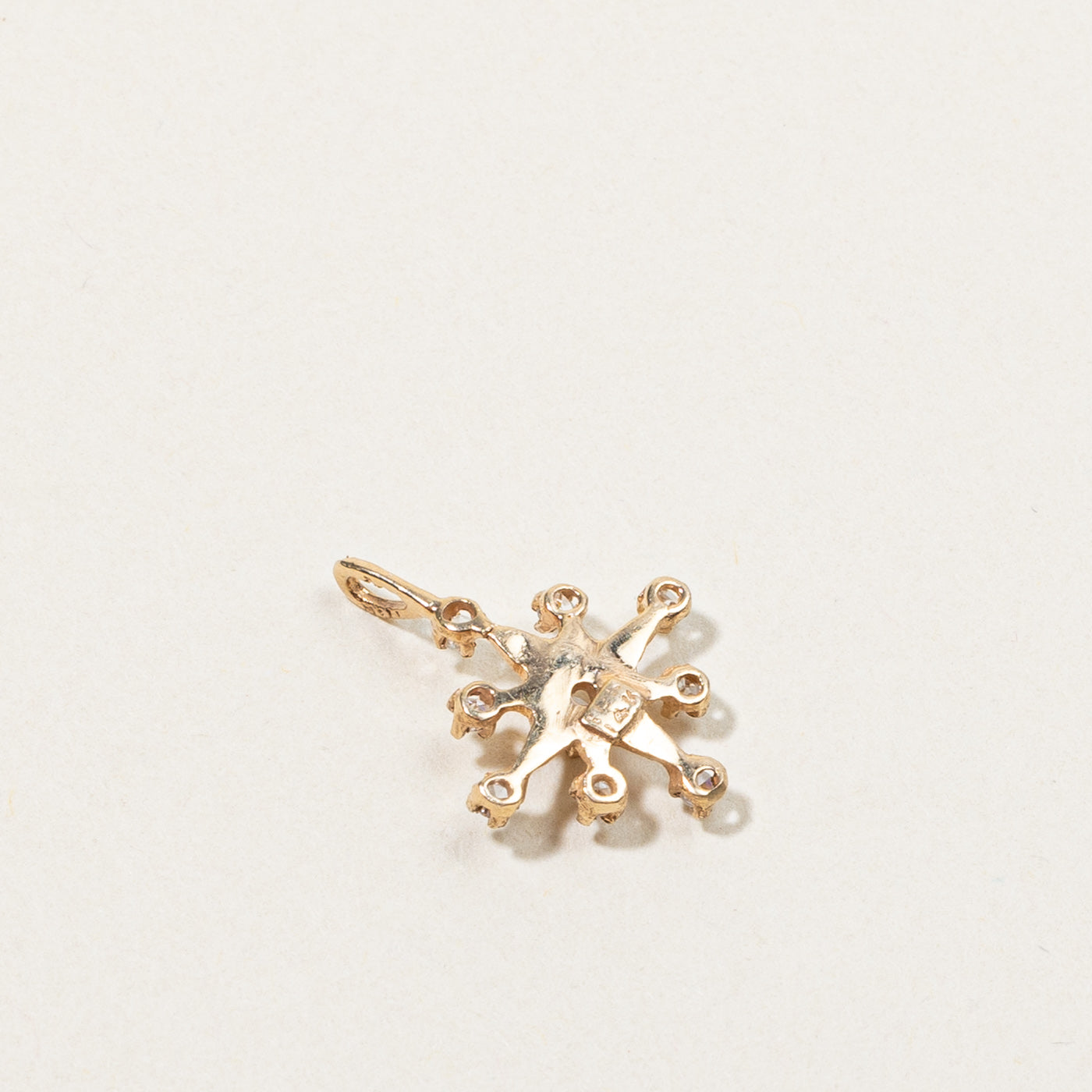 Diamond Star Pendant | 0.10ctw |