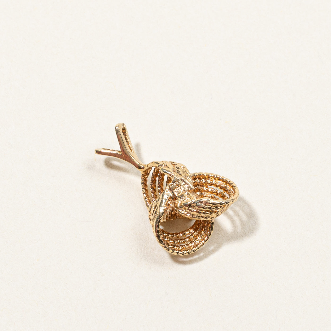 Interlocking Diamond Pendant | 0.03ct |