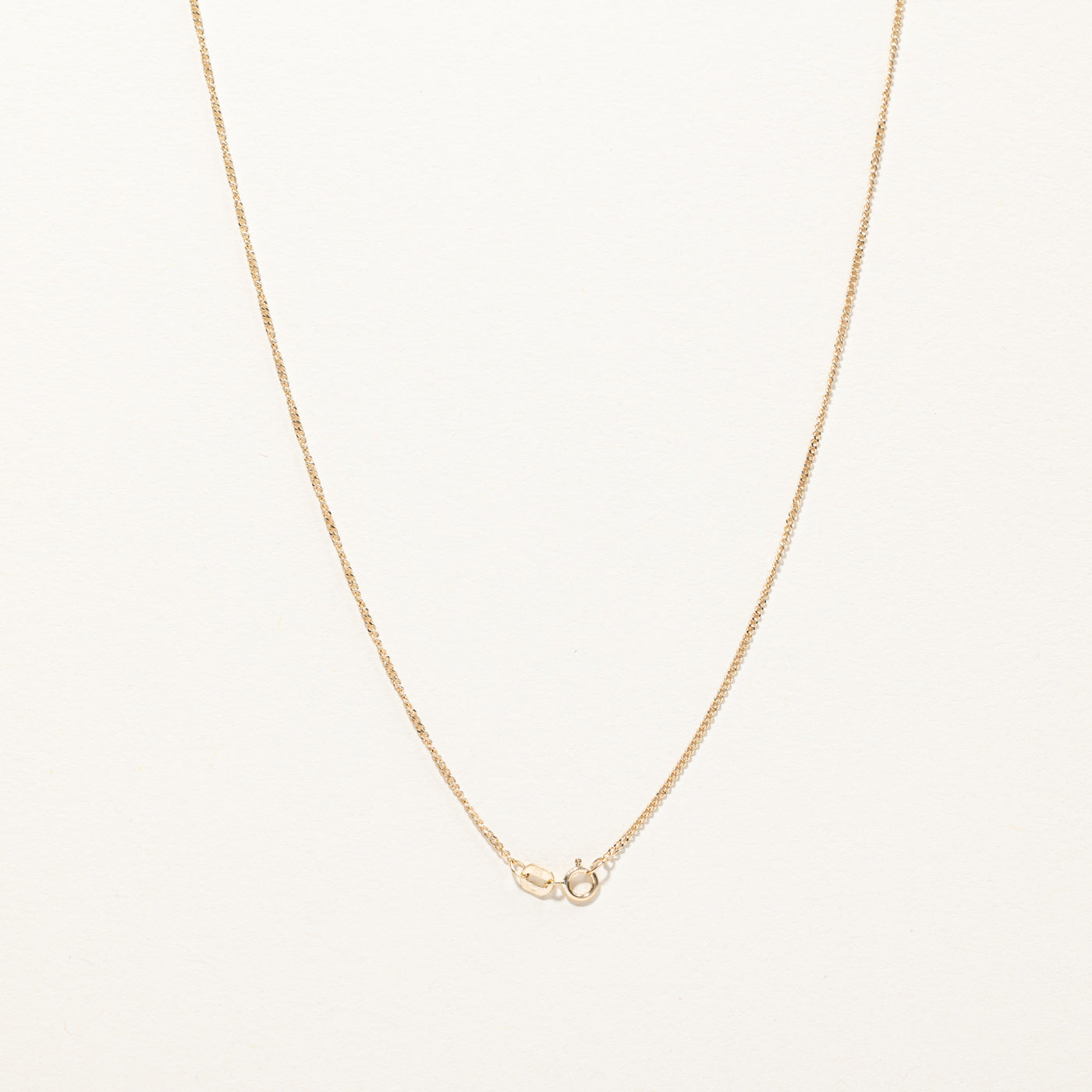 Bypass Diamond Pendant Necklace | 0.04ct | 20"|
