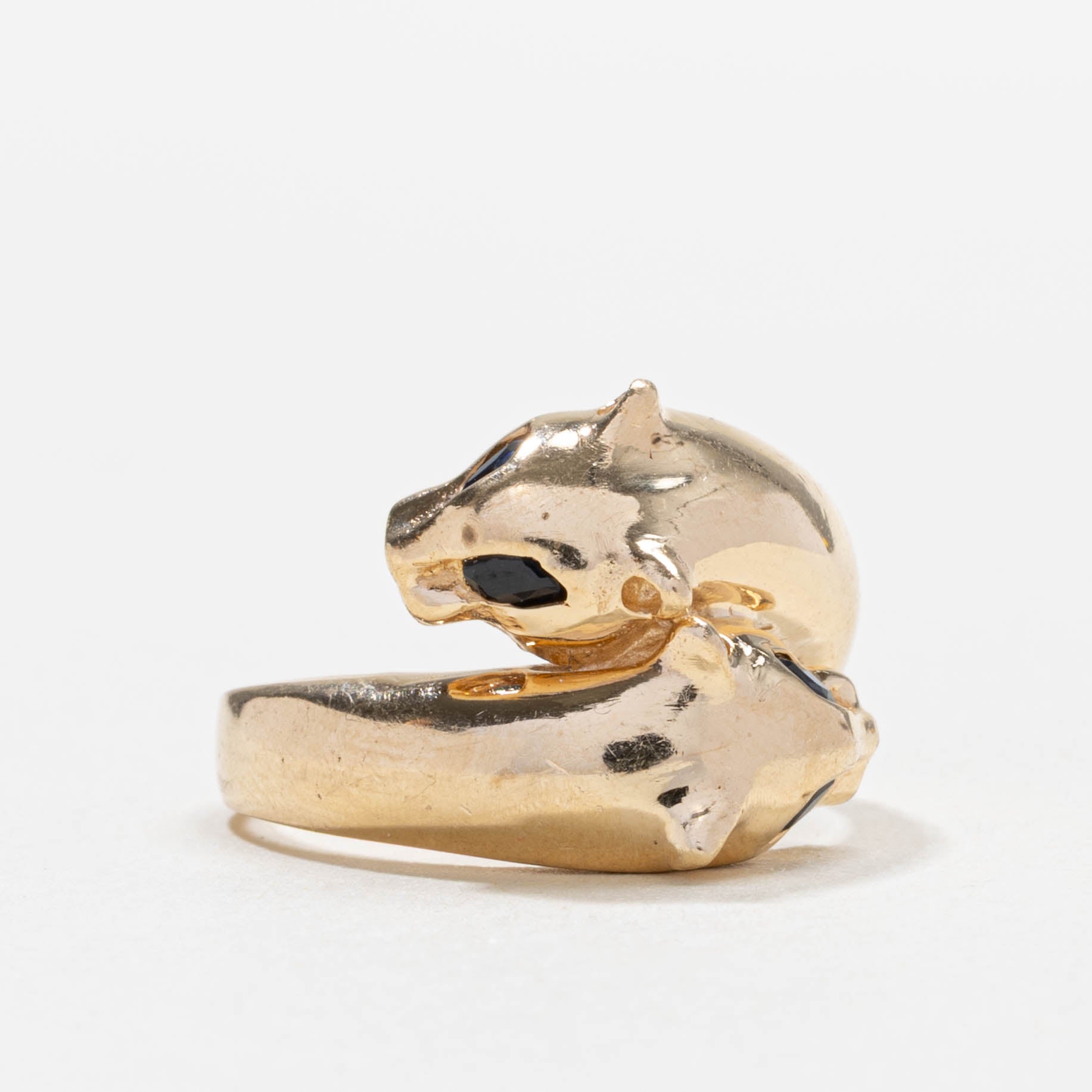 Bague en or 14 carats n° 6299-56