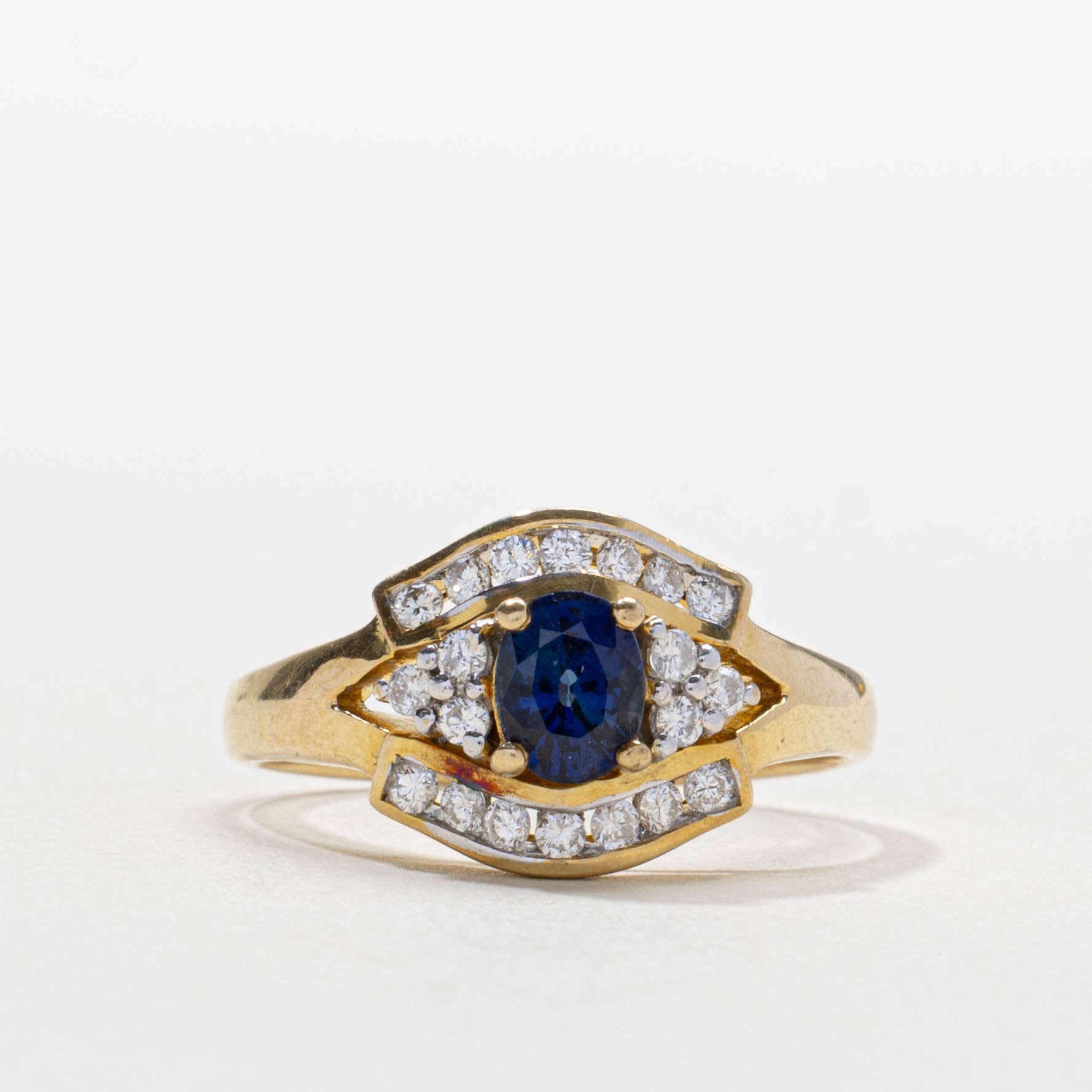 Bague en or 18 carats n° 6299-83