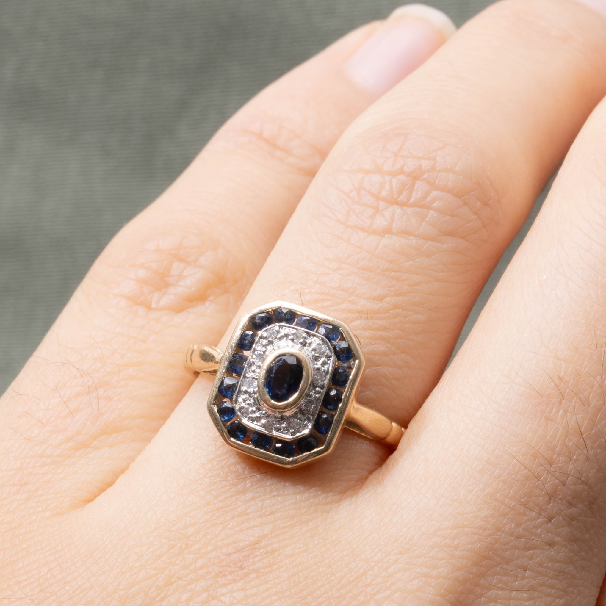 Bague en or 14 carats n° 6299-51