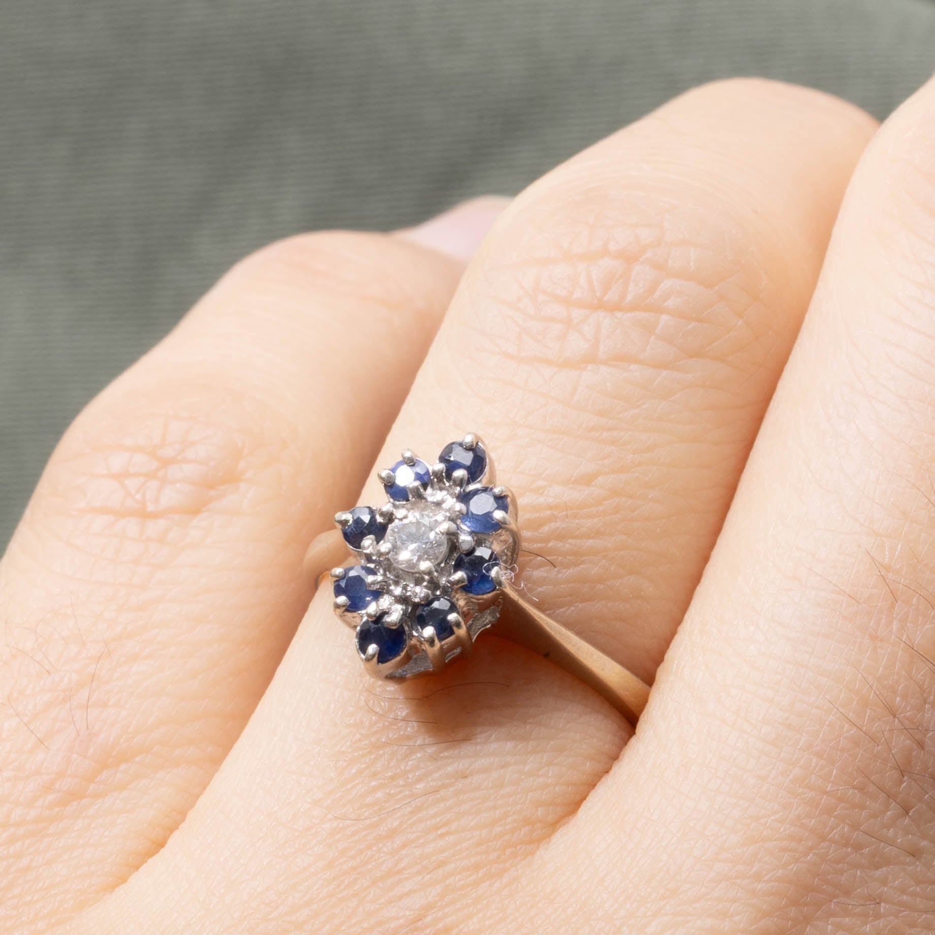 Bague en or 14 carats 6299-62