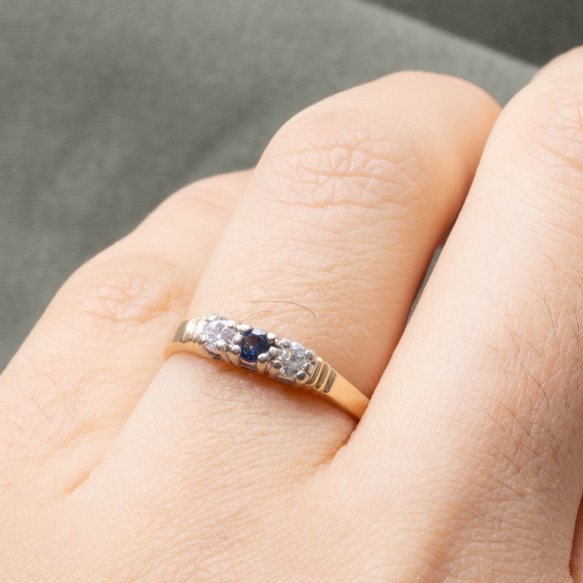 Bague en or 14 carats n° 6299-71