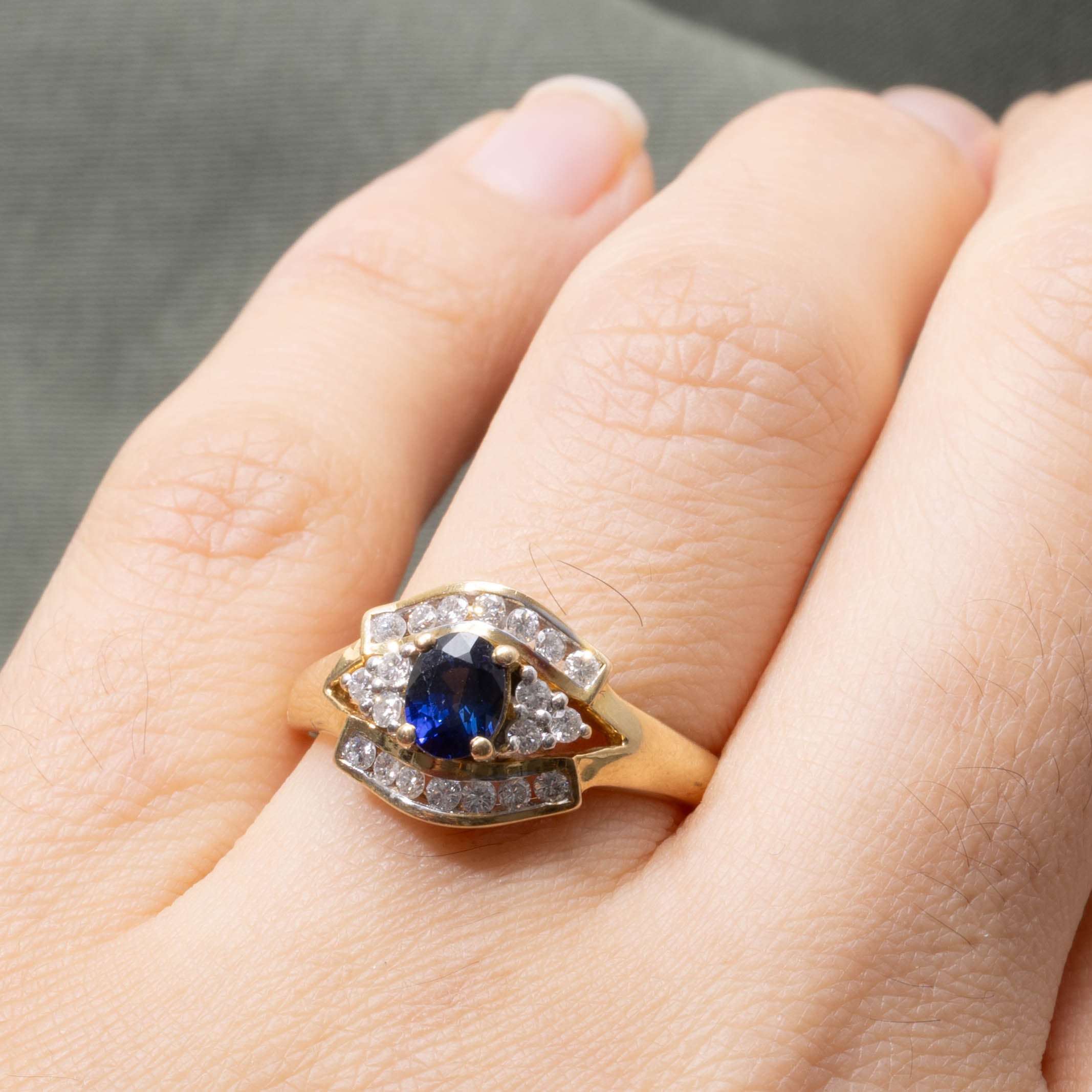 Bague en or 18 carats n° 6299-83