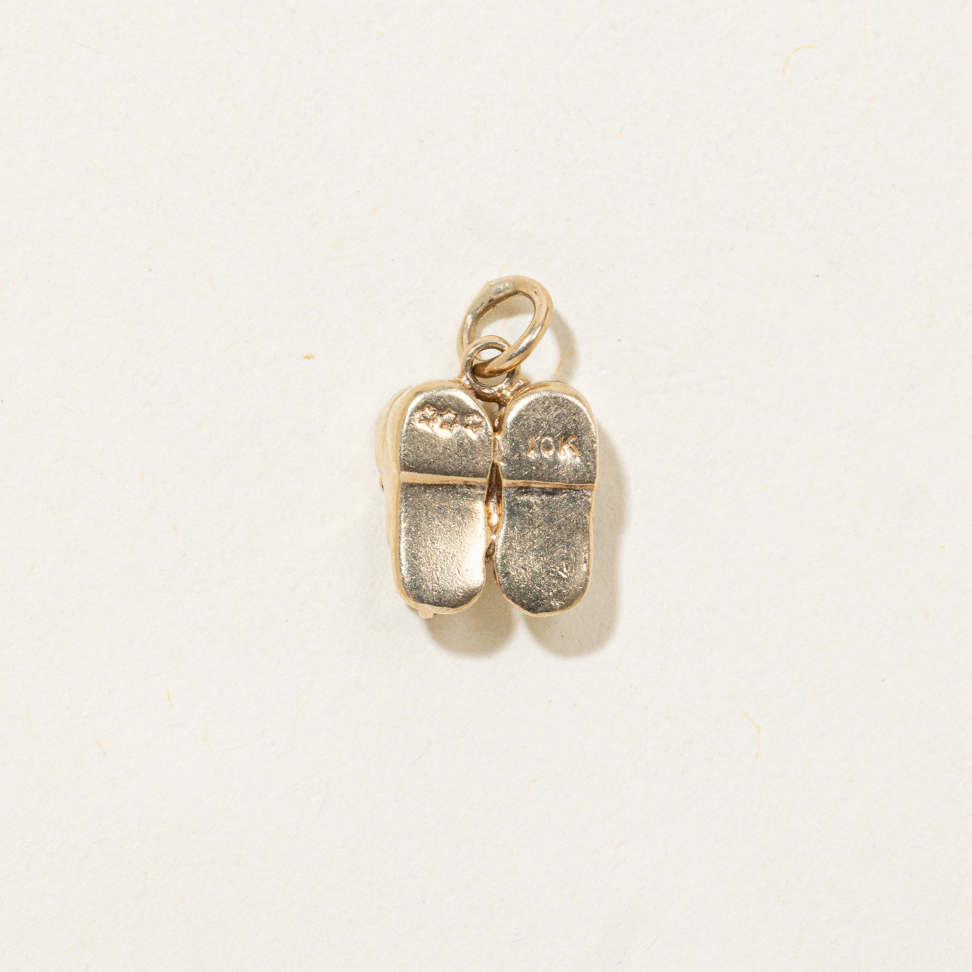Pearl Baby Shoes Charm