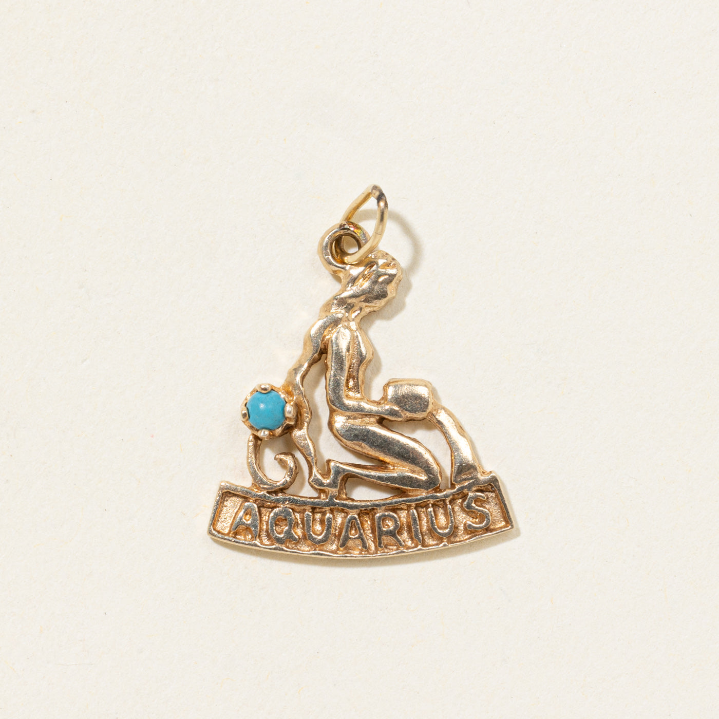 Charme turquoise du Verseau