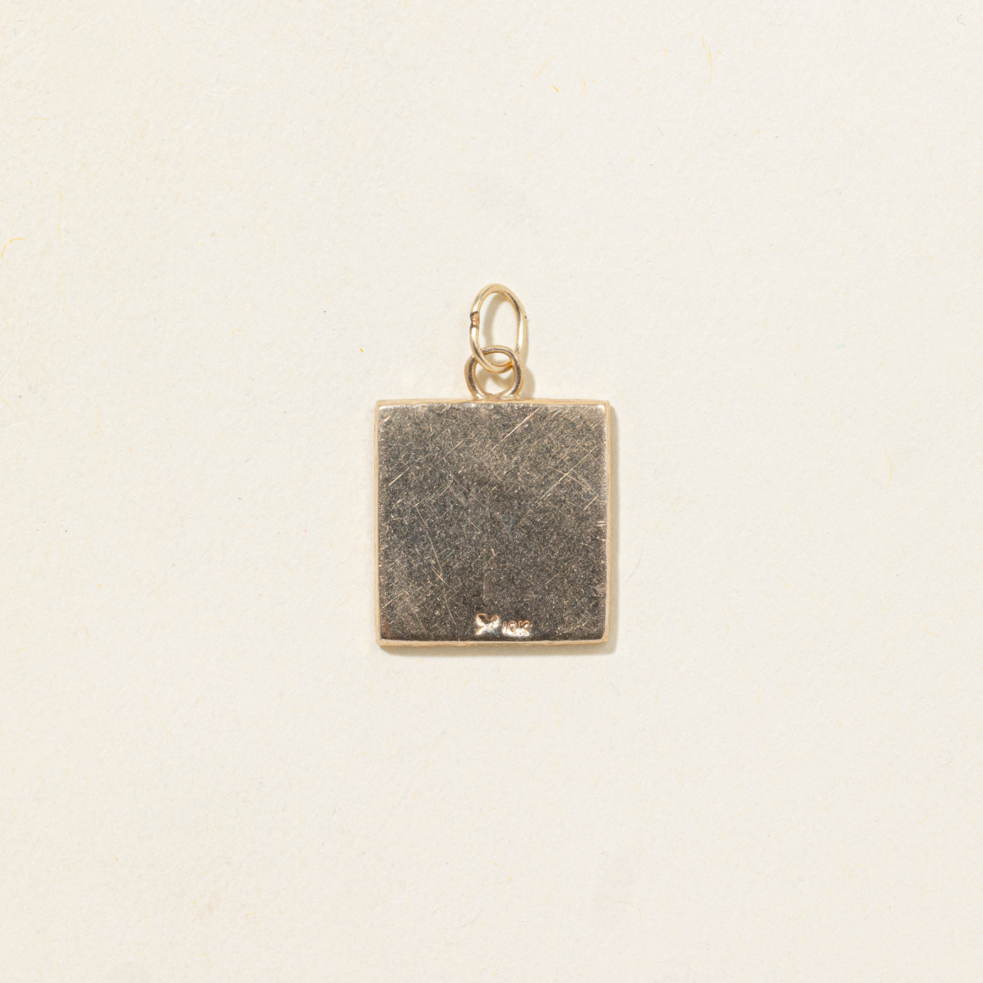 Diamond "R" Initial Charm