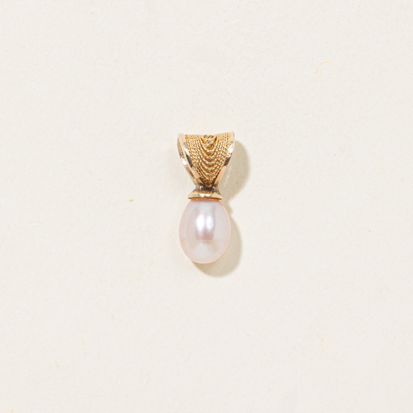 Pearl Textured Pendant