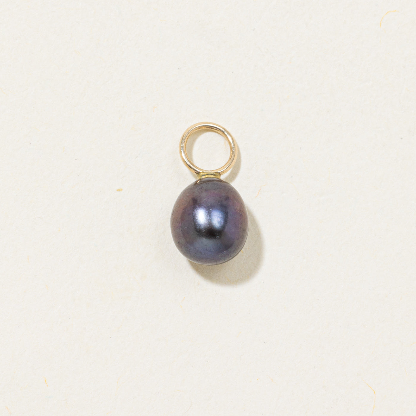 Black Pearl Charm