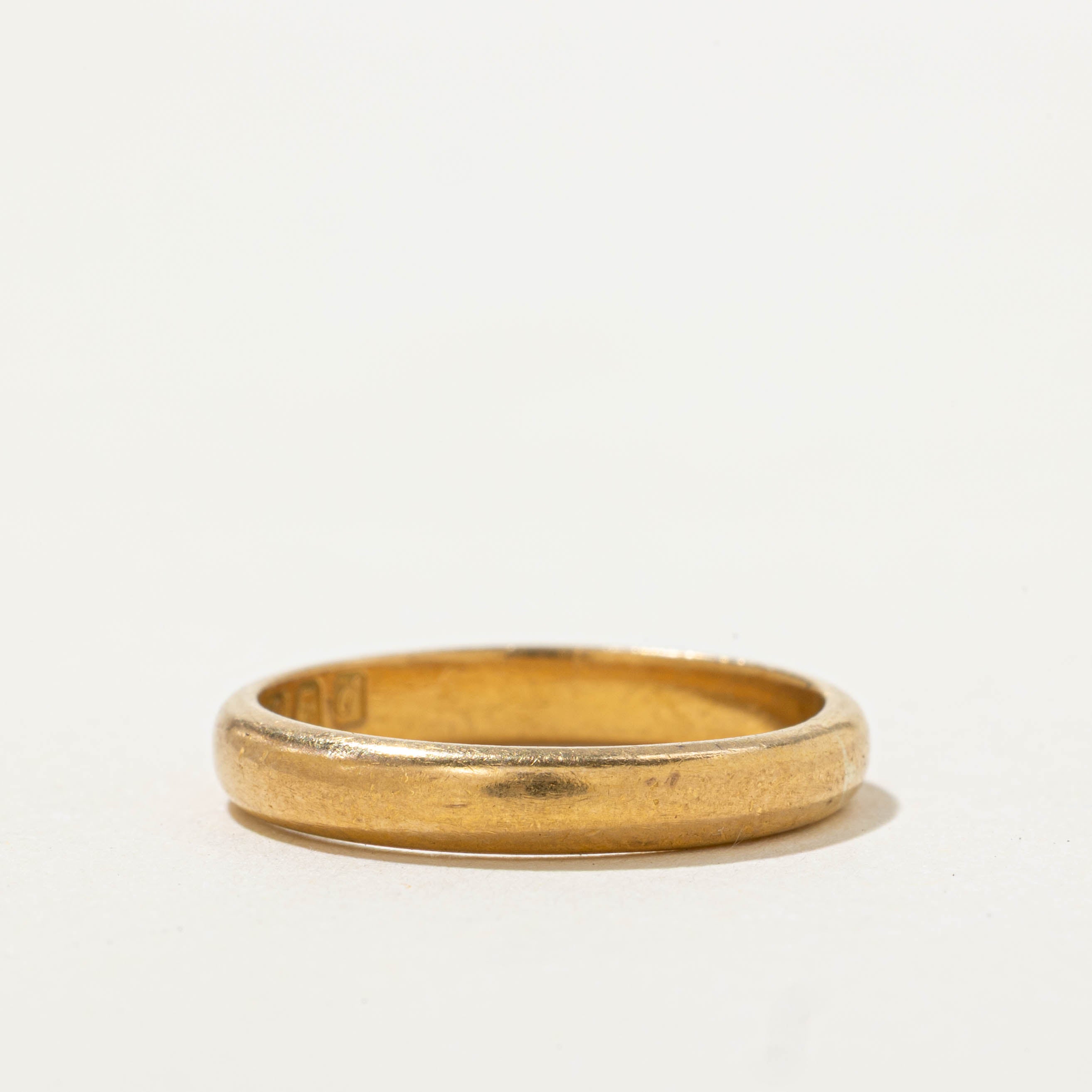 1959 London 22k Yellow Gold Band | 3.05mm | SZ 5