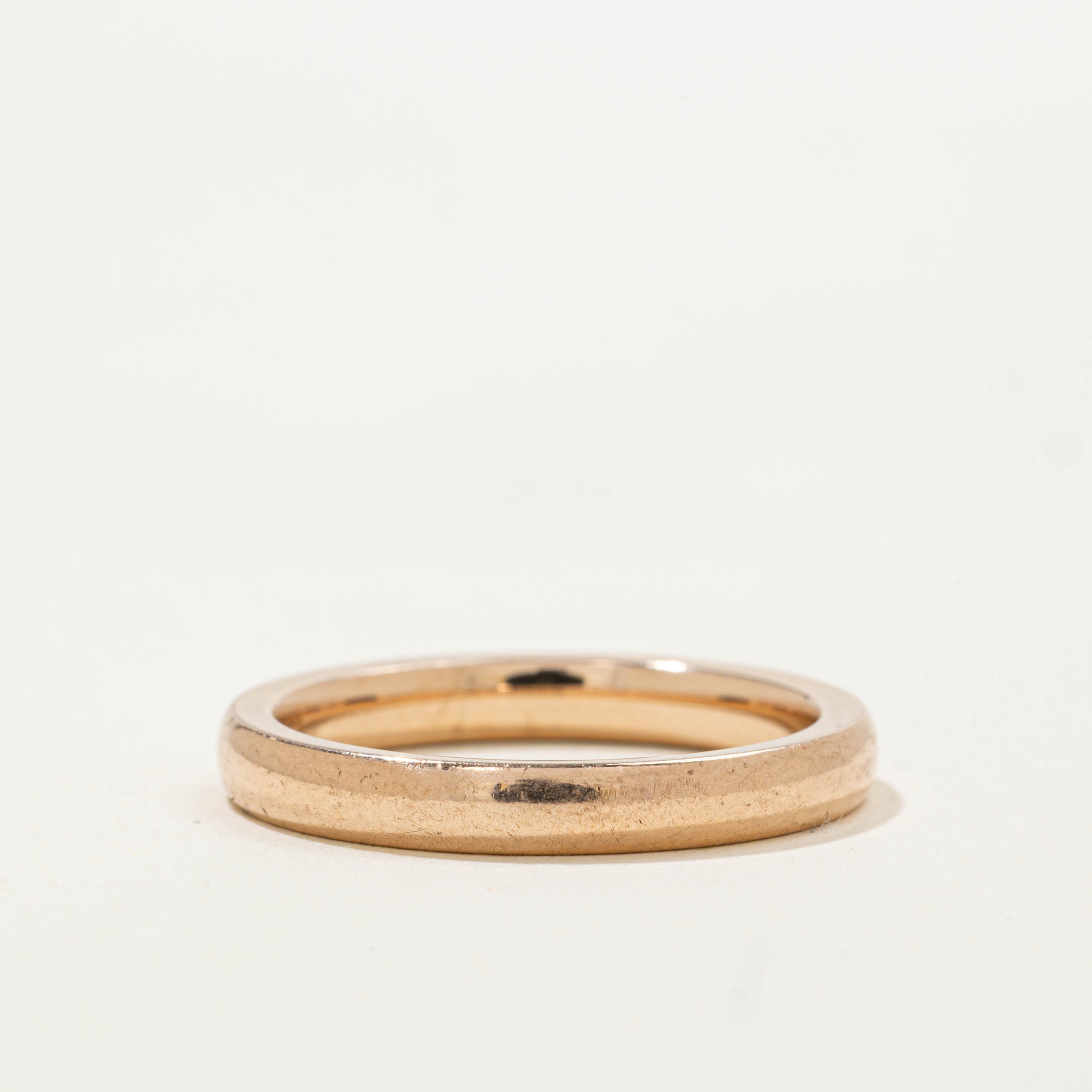 1938 Birmingham Yellow Gold Band | 2.85mm | SZ 6.5