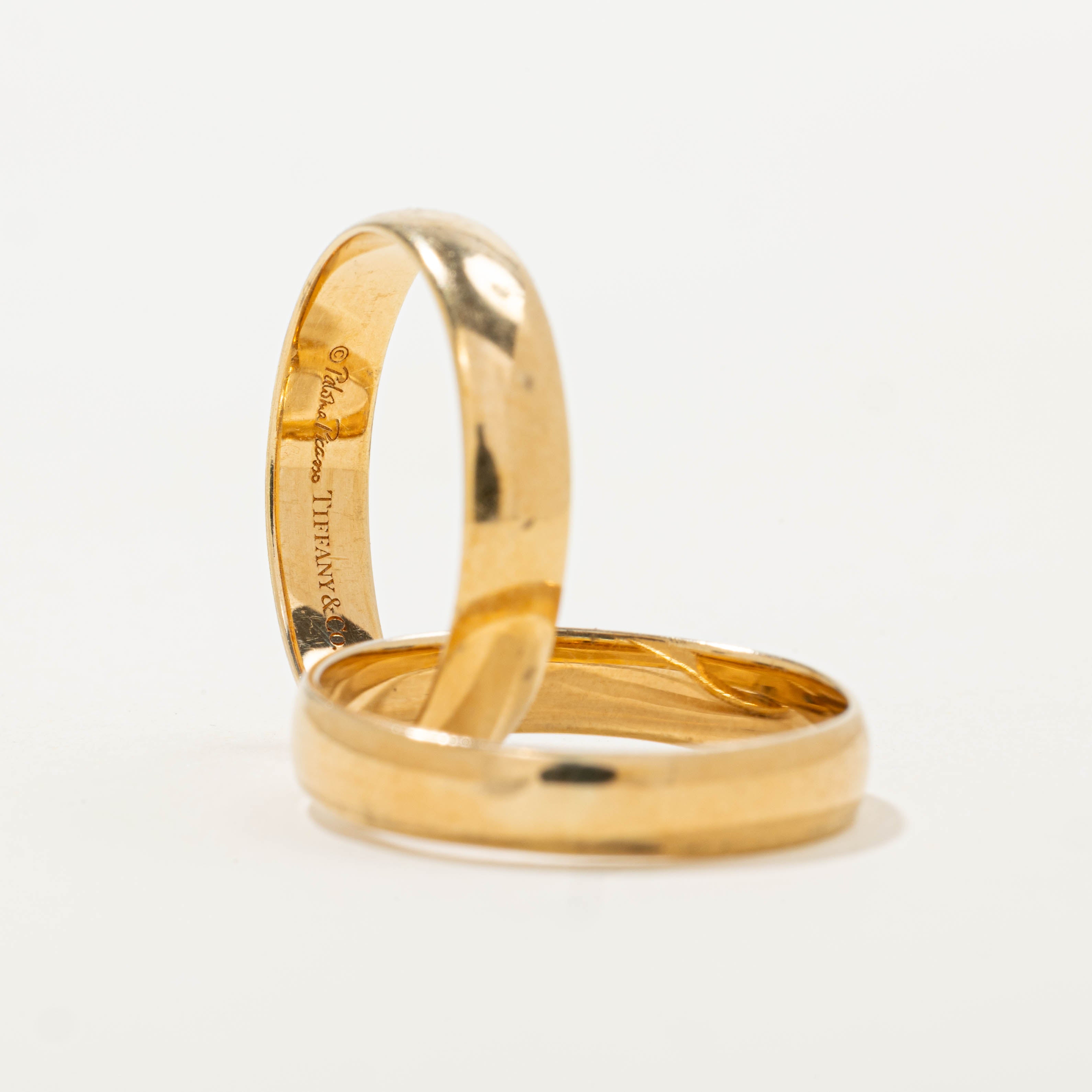 ‘Tiffany & Co’ Paloma's Melody Ring | 3.80mm | SZ 5.5