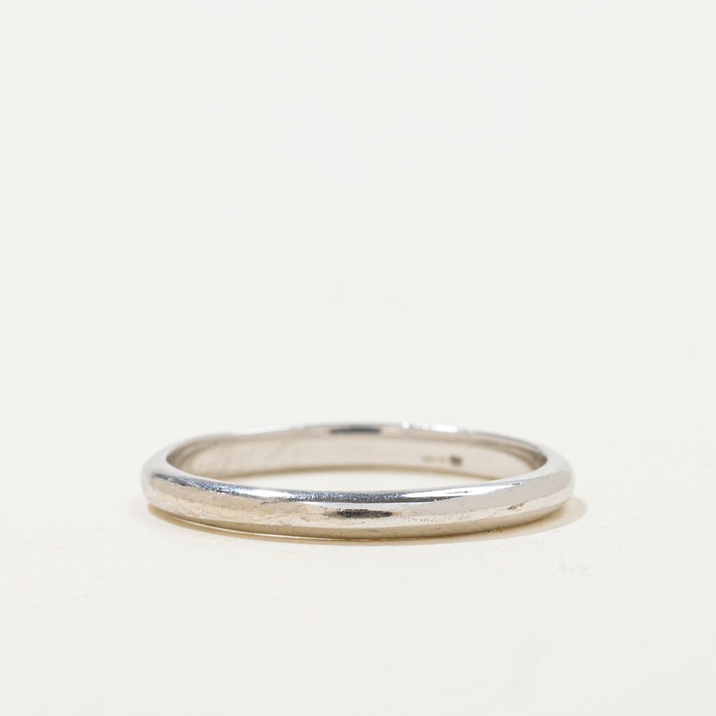 ‘Tiffany & Co’ Tiffany Forever Wedding Band Ring | 2.00mm | SZ 5
