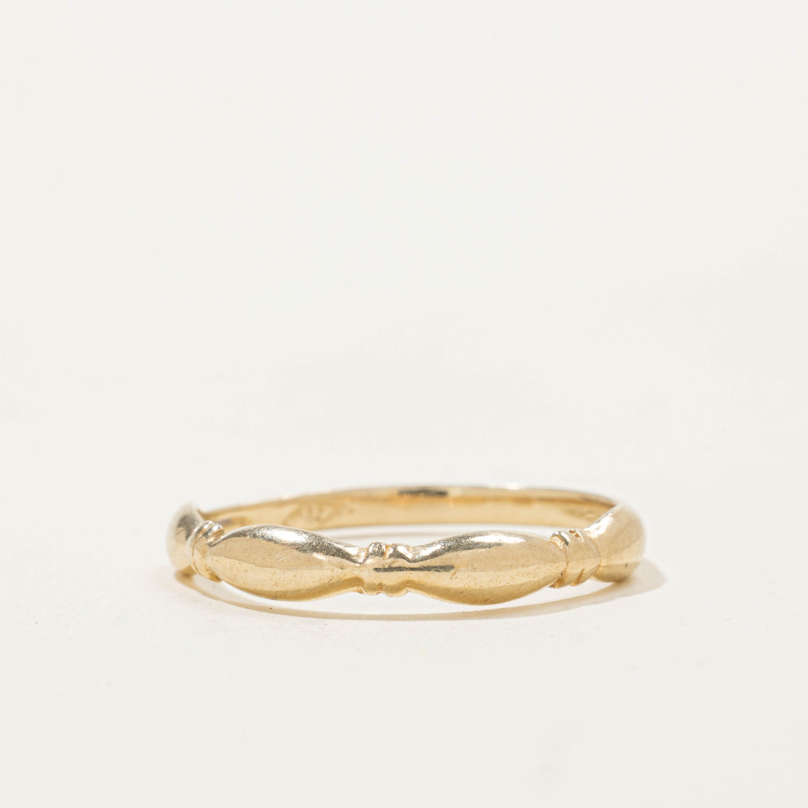 10k Yellow Gold Marquise Band | 3.10mm | SZ 7.5