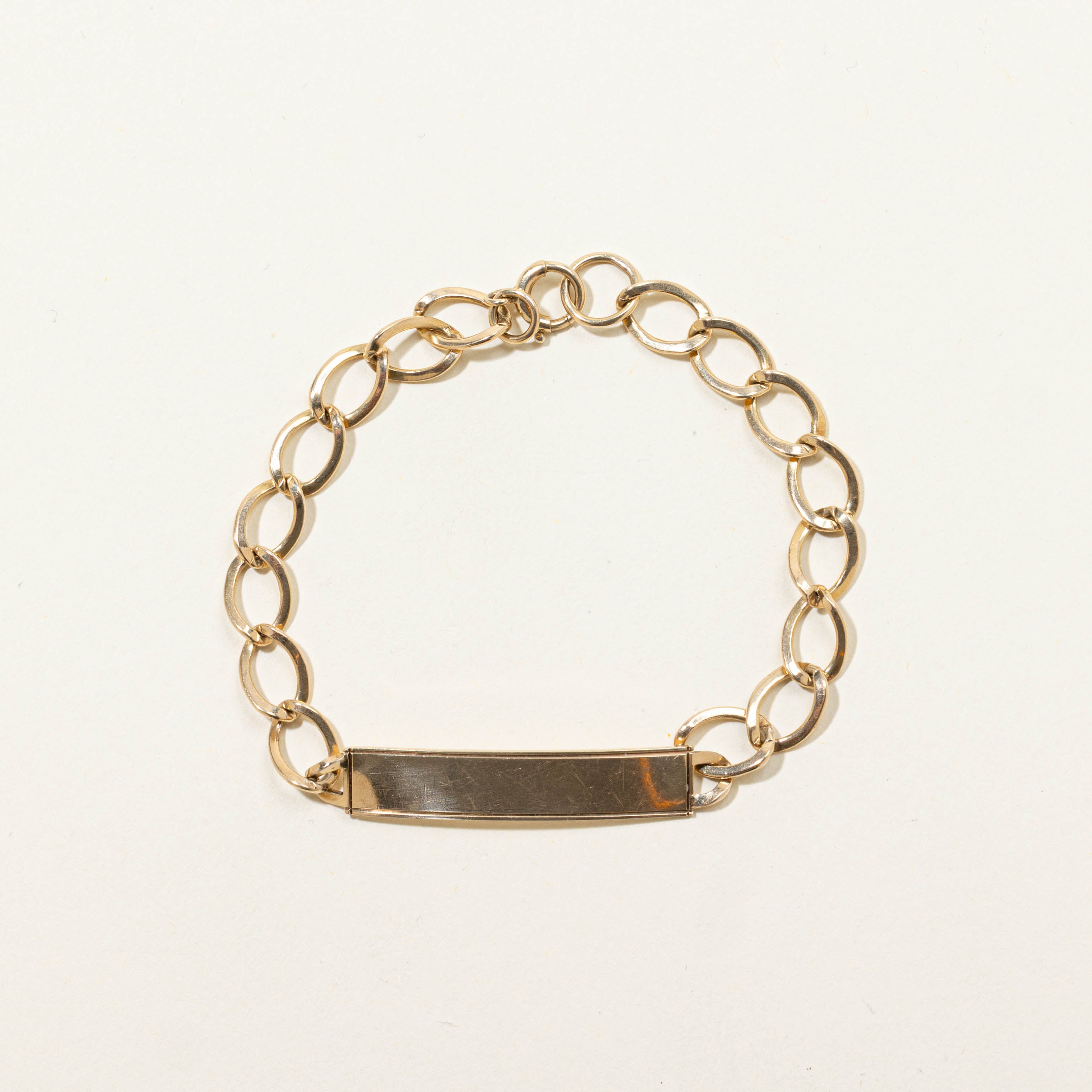1977 London Cable Link Bracelet